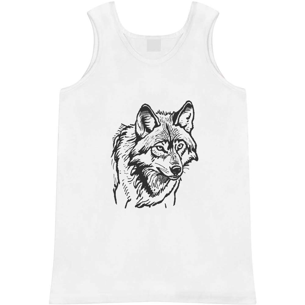 'Mexican Wolf' Adult Vest / Tank Top (AV046093) - Imagen 5 de 10