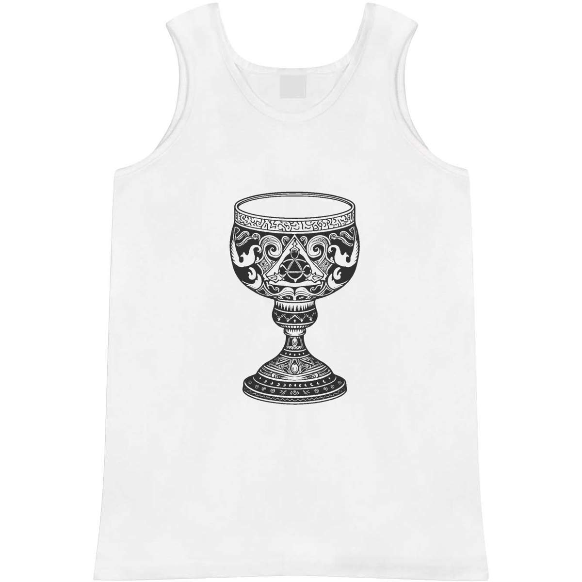 Medium 'Mystical Chalice' Adult Vest / Tank Top (AV00126772)