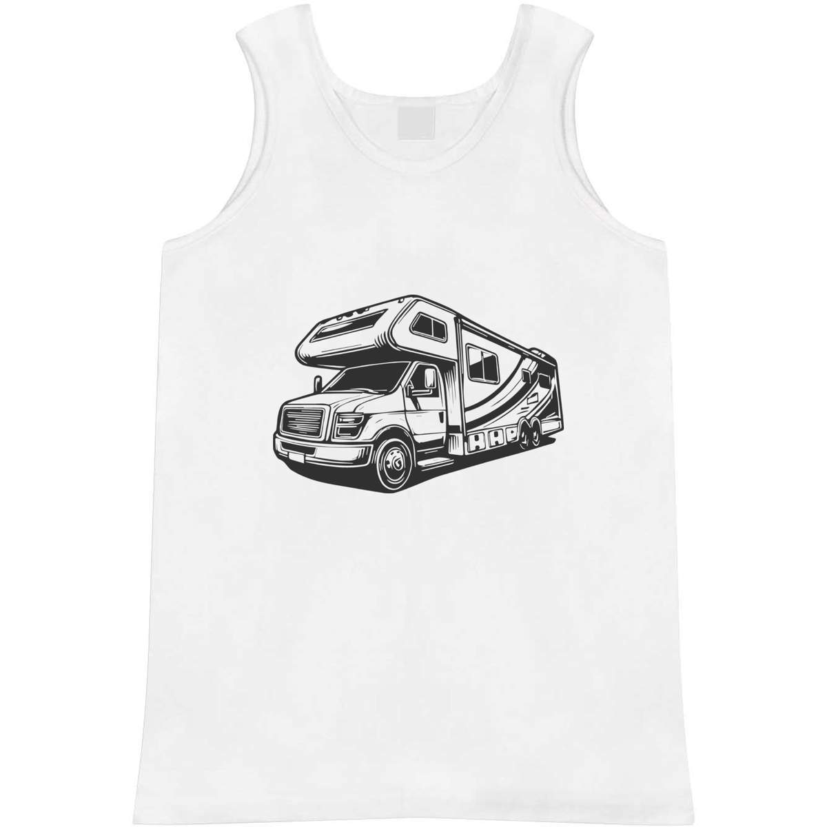 Medium 'Motor Home' Adult Vest / Tank Top (AV00128720)
