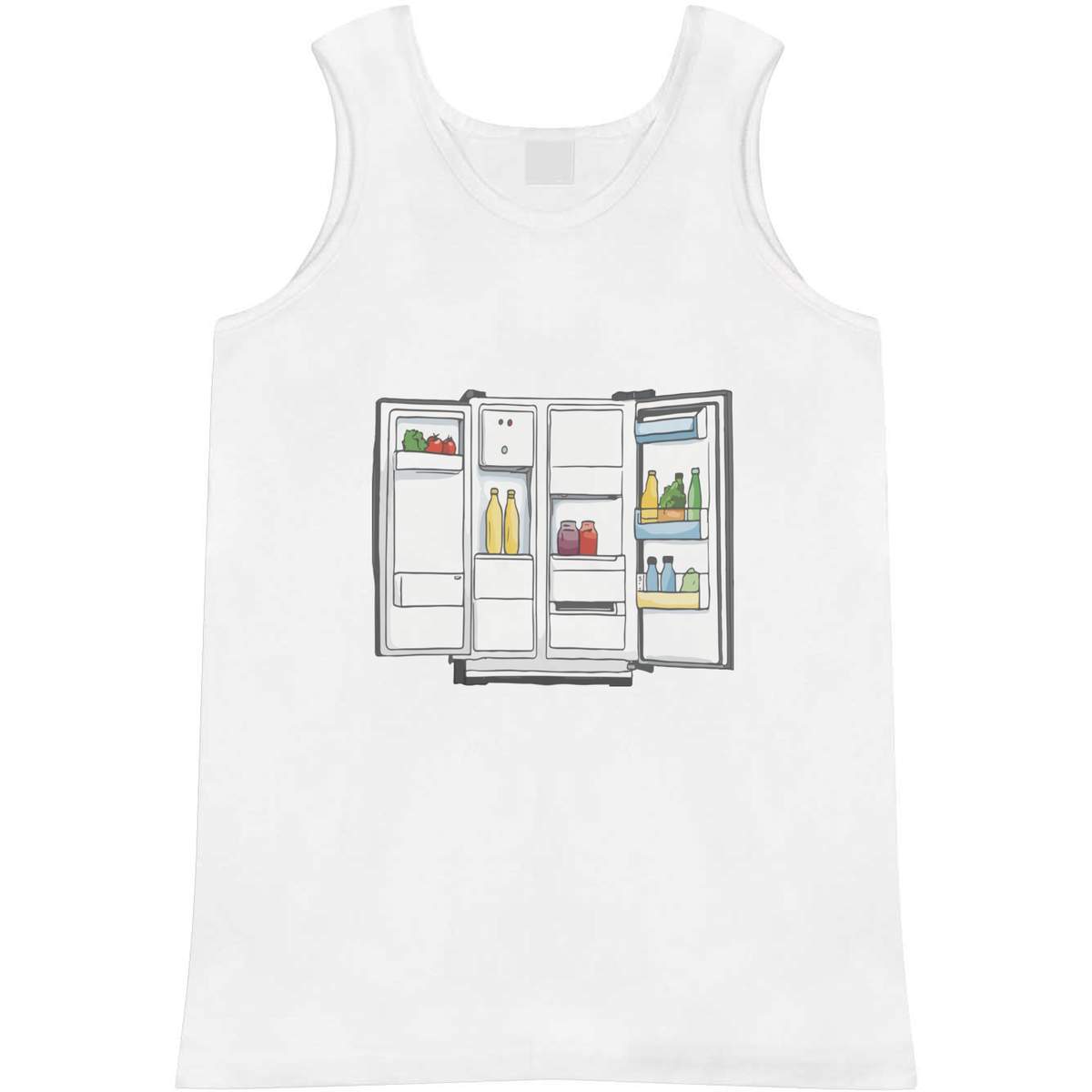 Medium 'Open Fridge' Adult Vest / Tank Top (AV00130140)