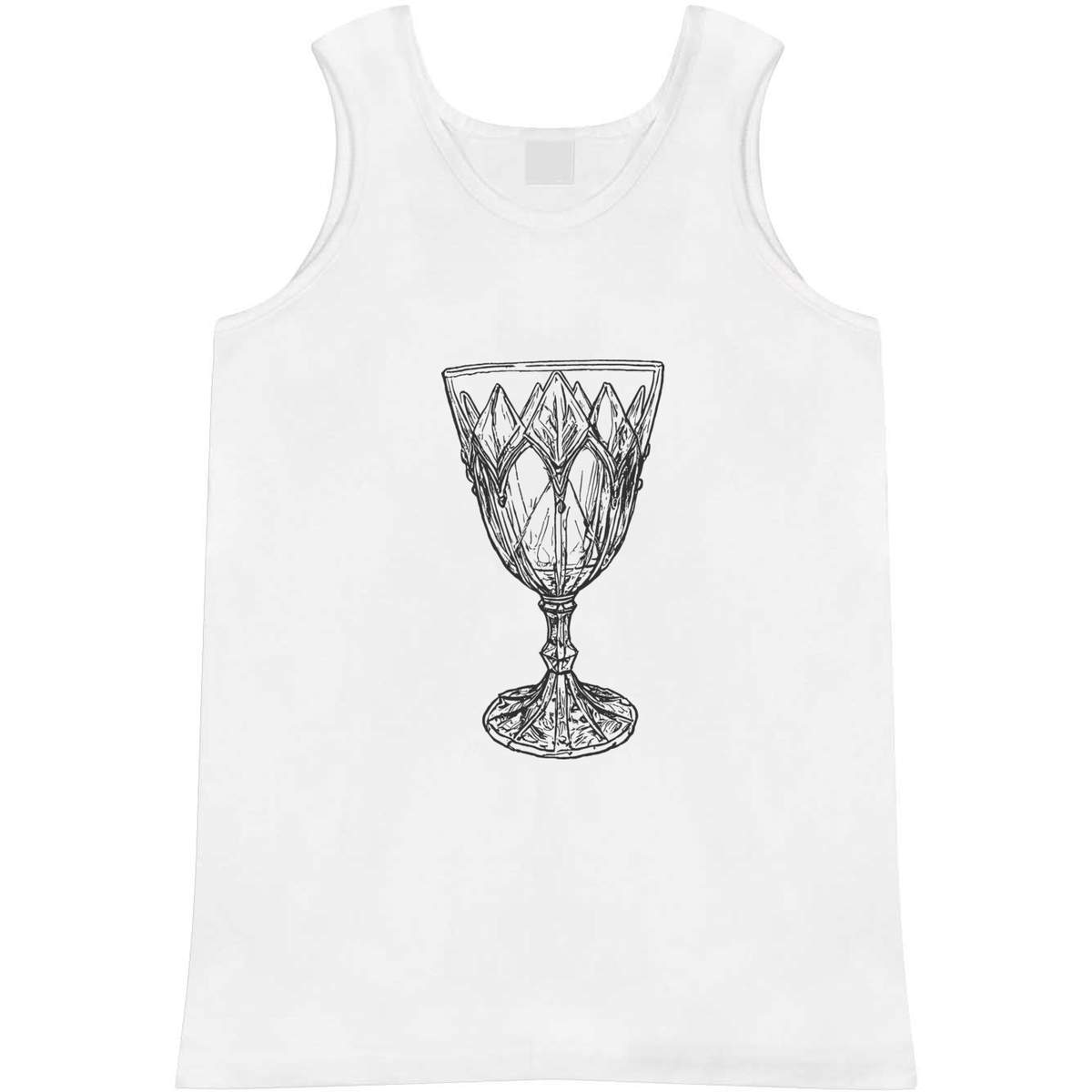 Medium 'Crystal Goblet' Adult Vest / Tank Top (AV00130480)