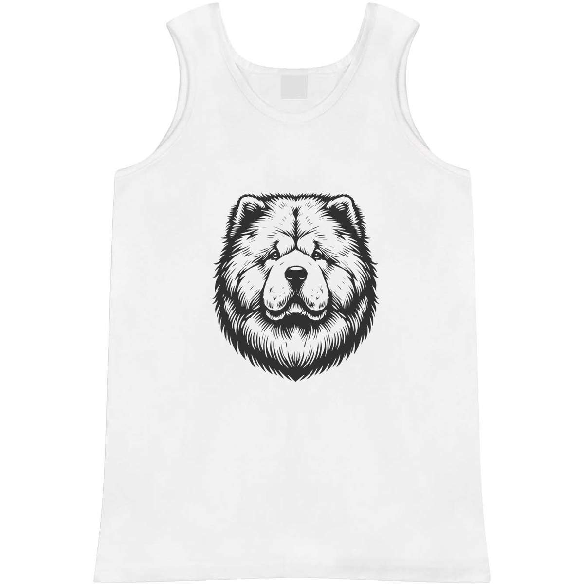 Medium 'Chow Chow' Adult Vest / Tank Top (AV00132276)