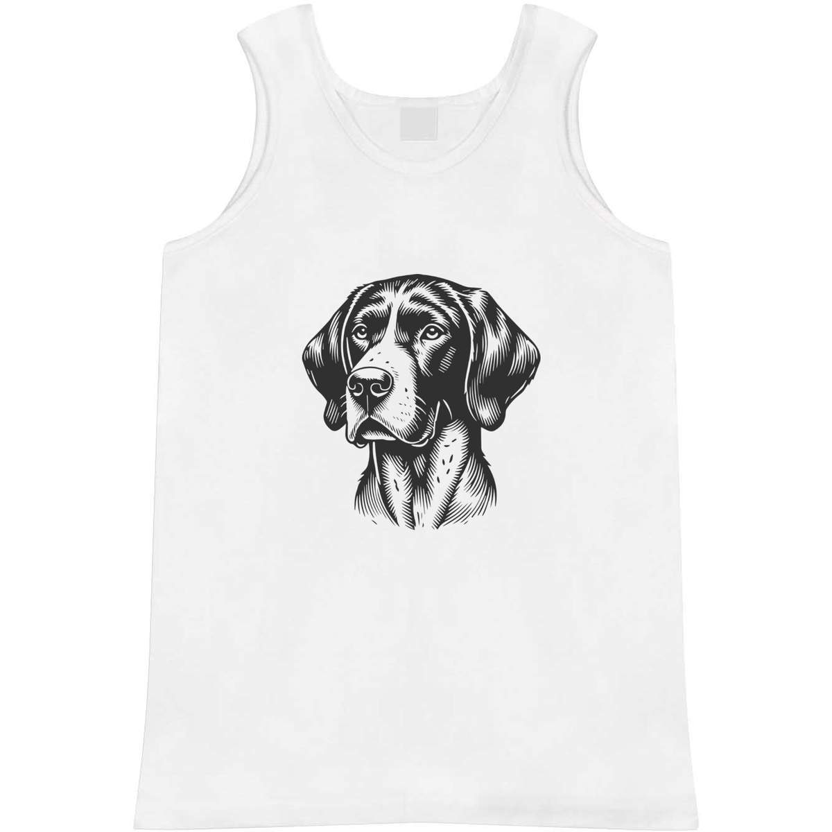 Medium 'German Shorthaired Pointer' Adult Vest / Tank Top (AV00132304)