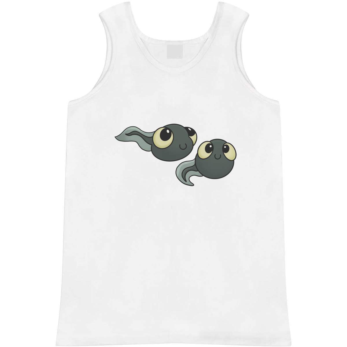 Medium 'Cute Tadpoles' Adult Vest / Tank Top (AV00133280)