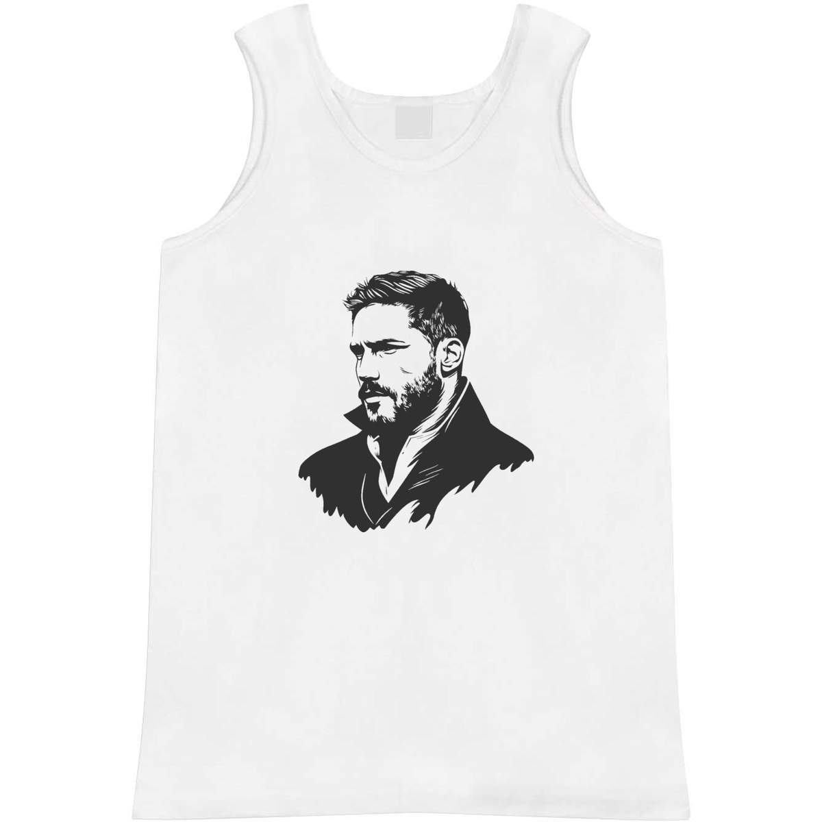 Medium 'Masculine Man' Adult Vest / Tank Top (AV00135052)