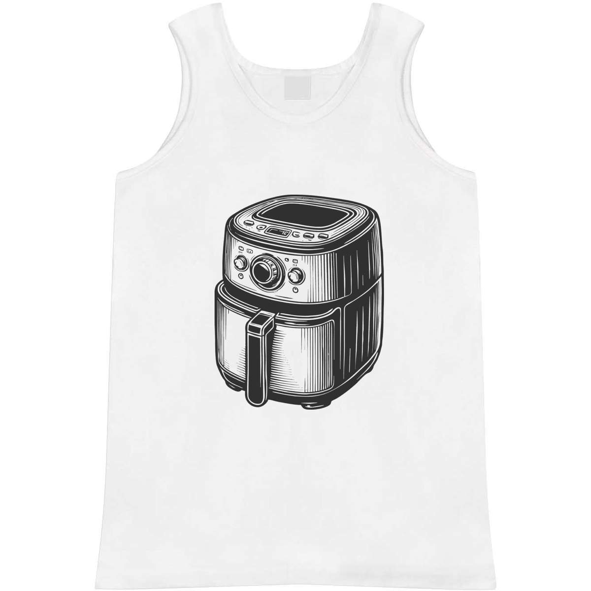 'Air Fryer' Adult Vest / Tank Top (AV051115)