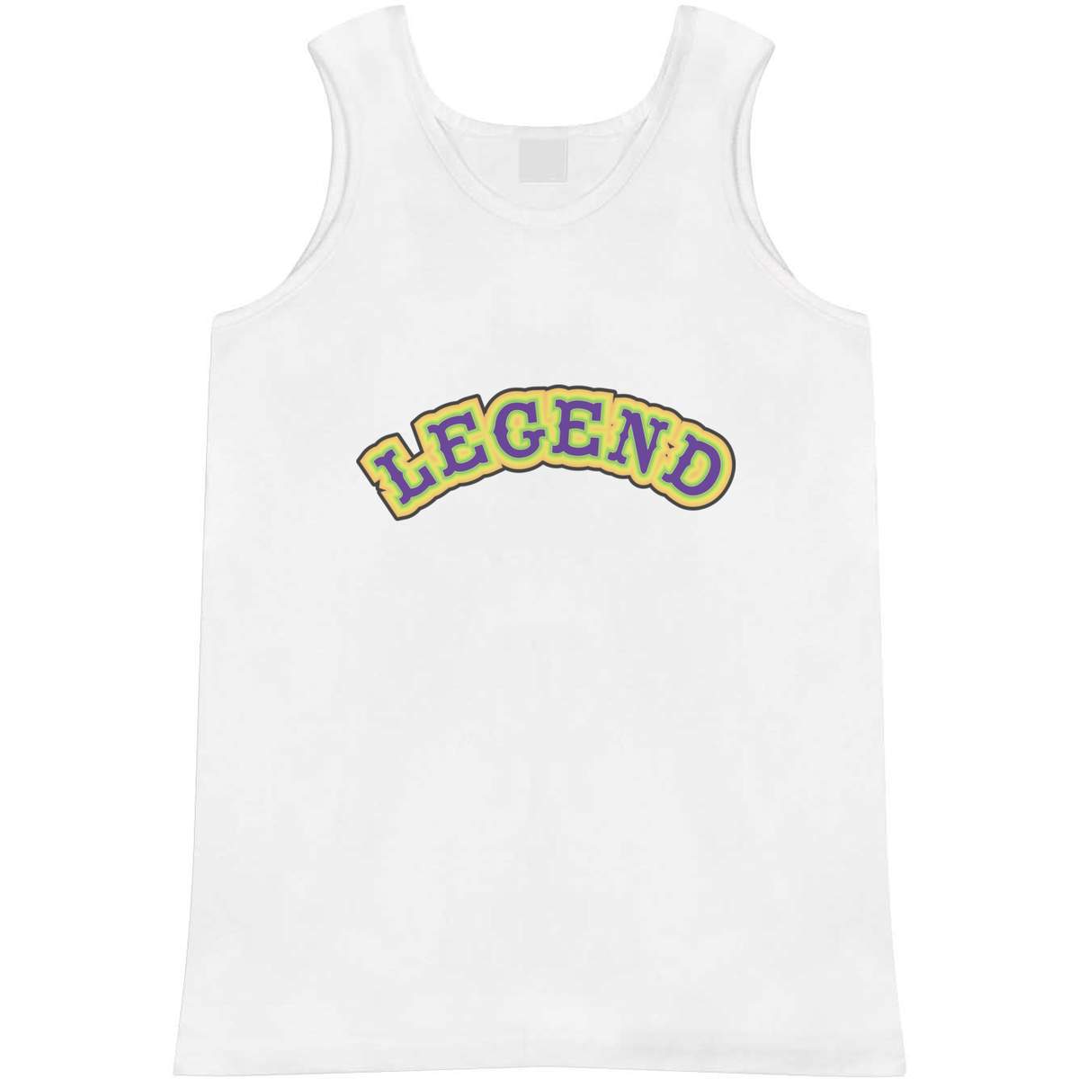 Medium 'LEGEND Typography' Adult Vest / Tank Top (AV00169244)