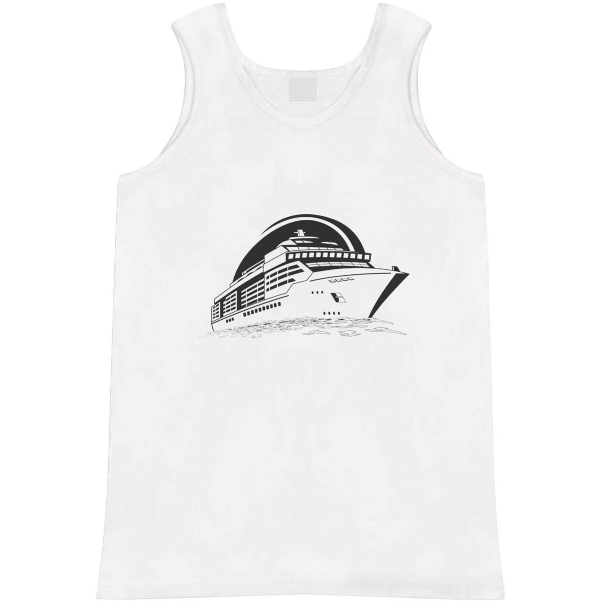 Medium 'Luxury Cruiser' Adult Vest / Tank Top (AV00182204)
