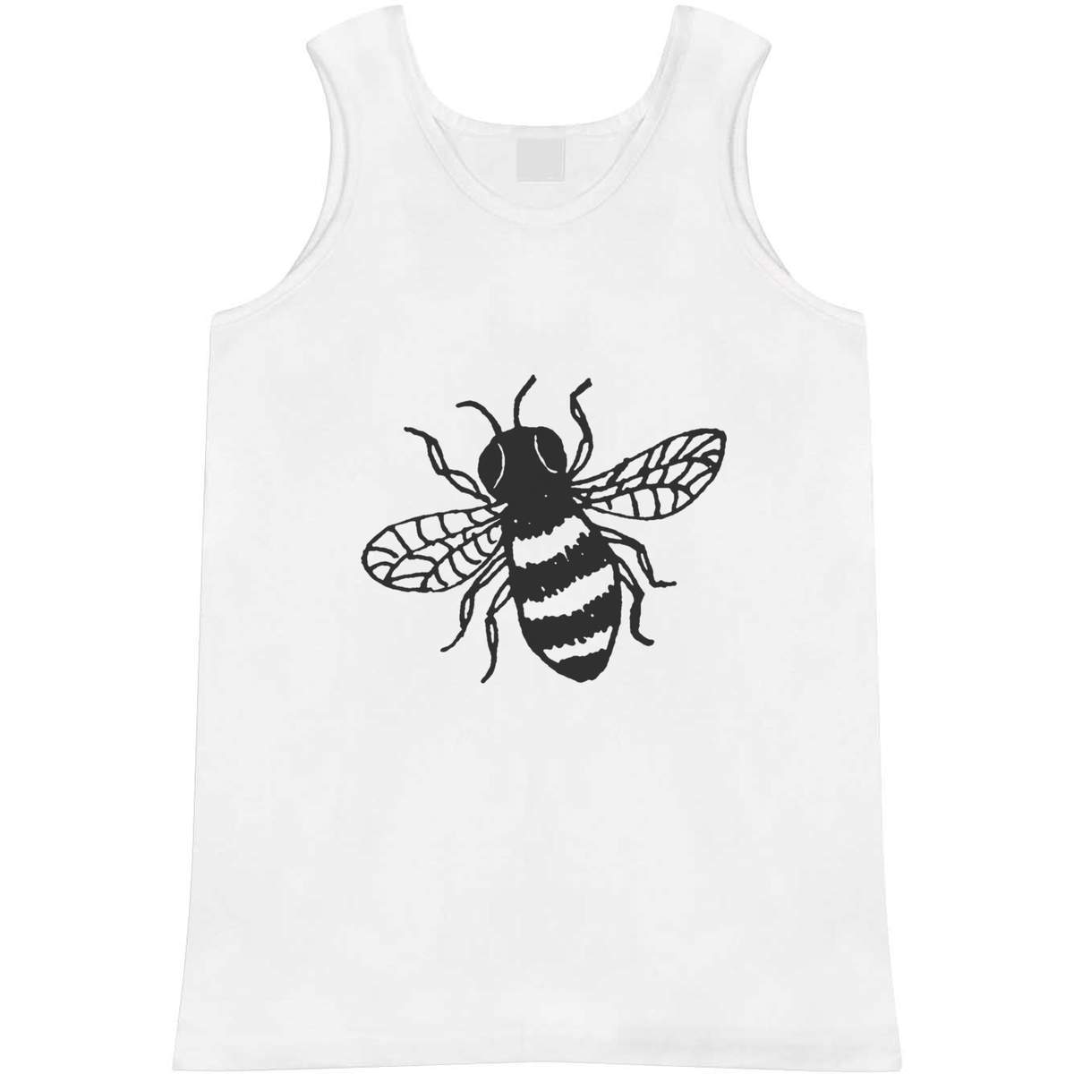 'Honey Bee' Adult Vest / Tank Top (AV020253)