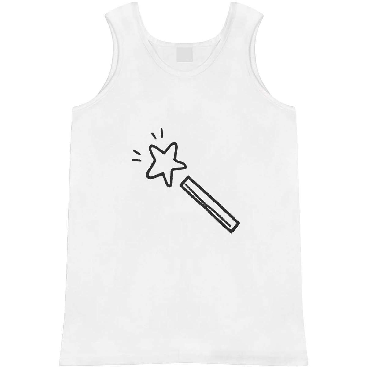 'Magic Wand' Adult Vest / Tank Top (AV016701)