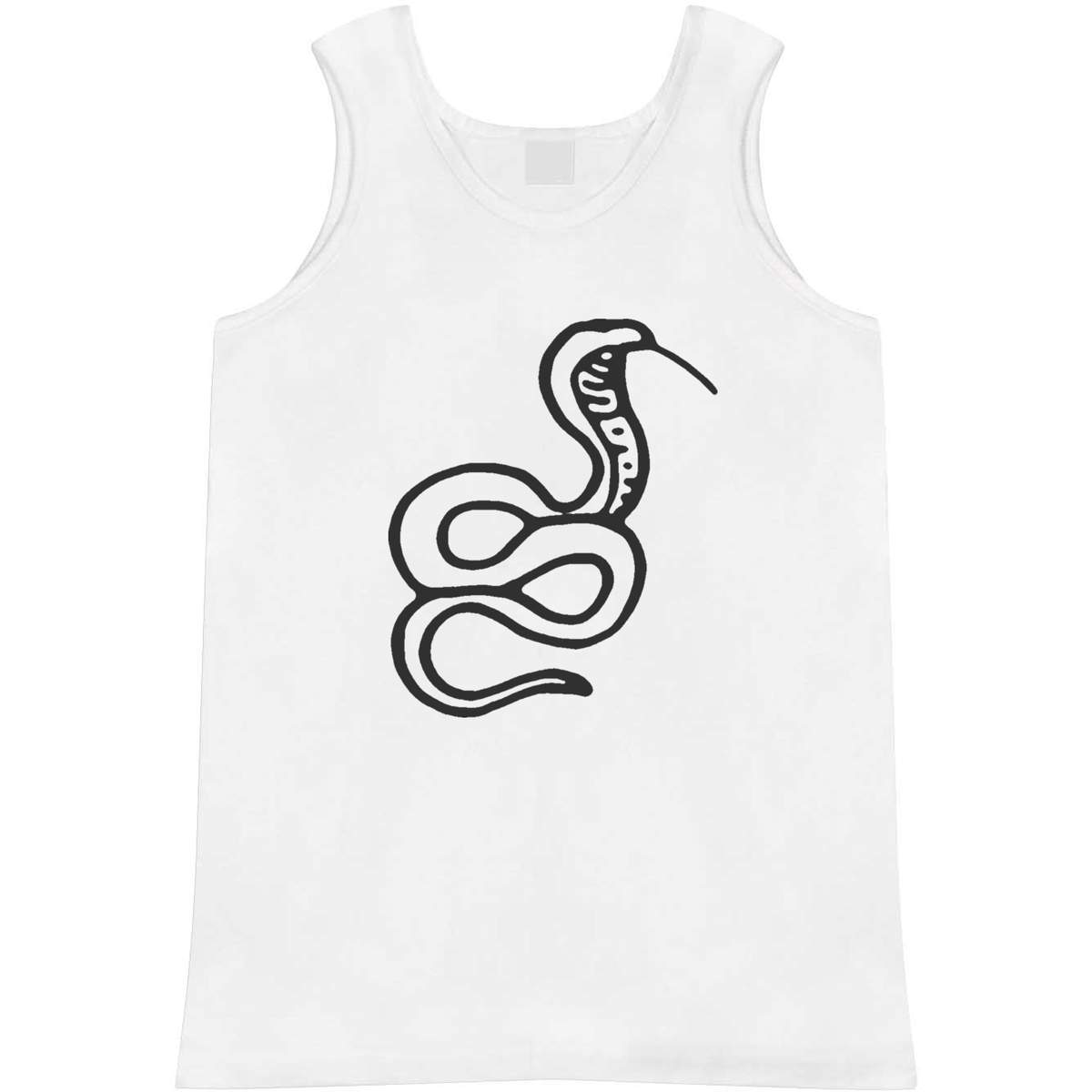 'Cobra Snake' Adult Vest / Tank Top (AV017907)