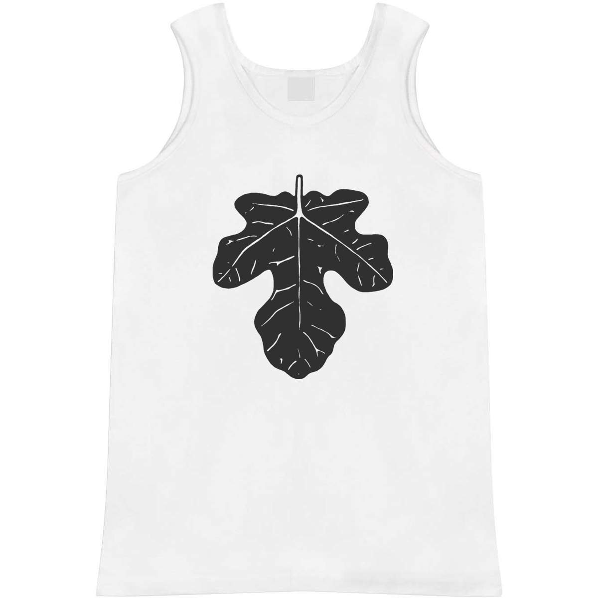 Small 'Fig Leaf' Adult Vest / Tank Top (AV00005365)