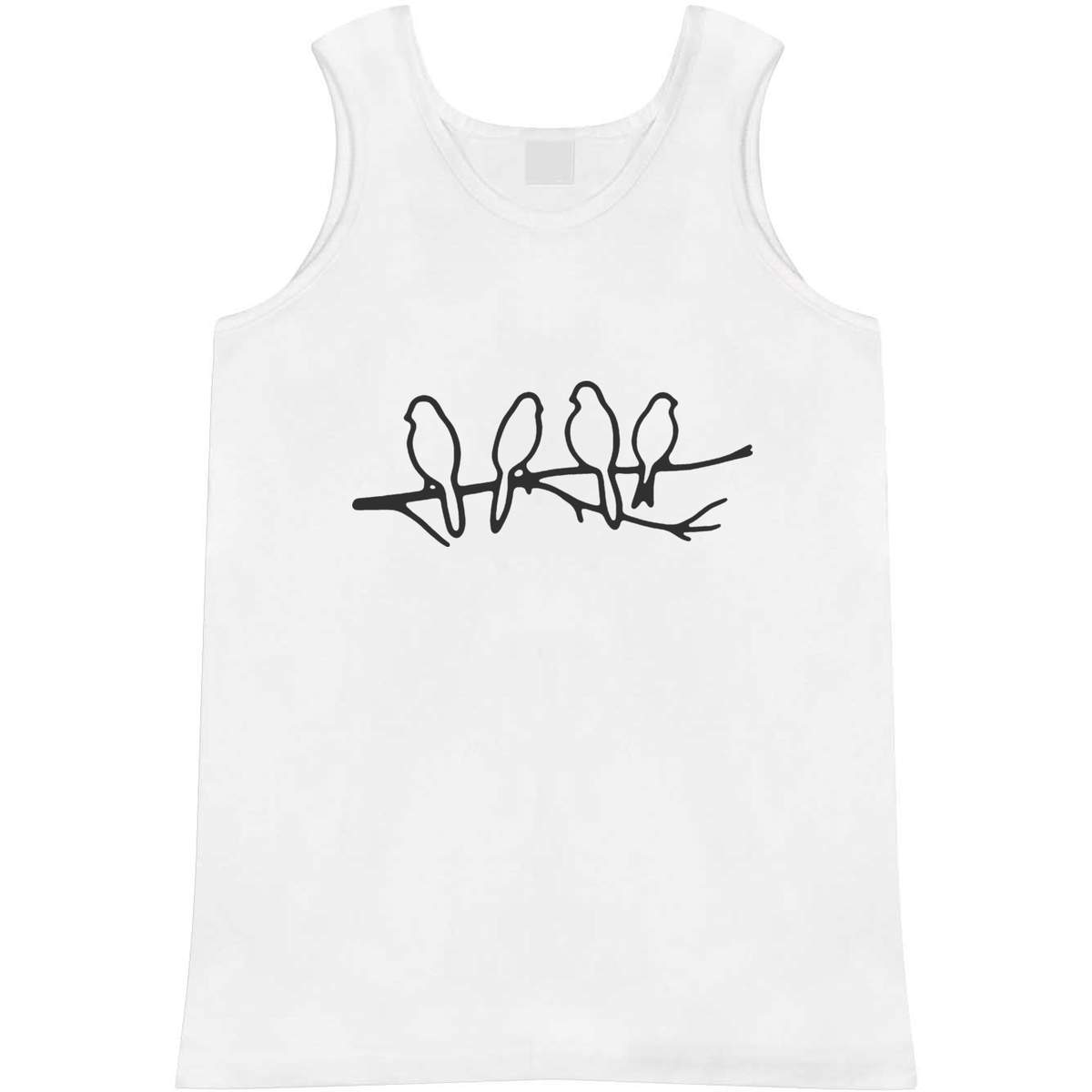 'Birds On A Branch' Adult Vest / Tank Top (AV021138)