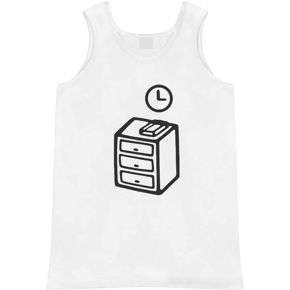 'Filing Cabinet' Adult Vest / Tank Top (AV021431)