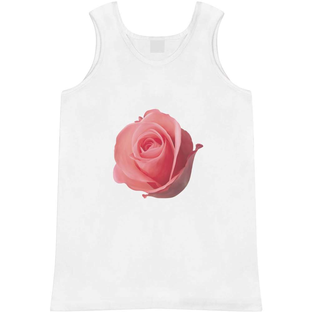 'Pink Rose' Indianapolis Mall Adult Vest AV021707 Online limited product Top Tank