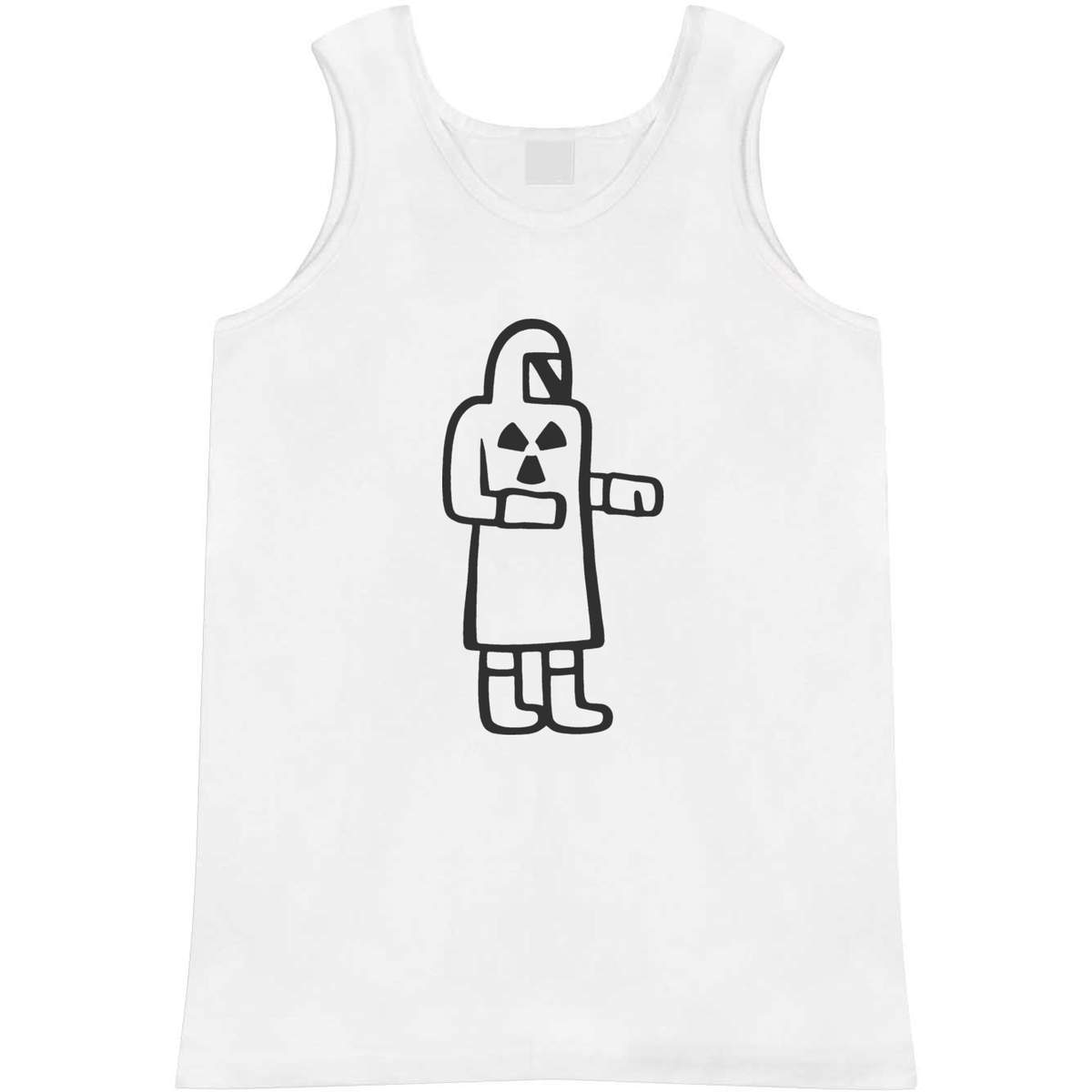 'Radioactive Worker' Adult Vest / Tank Top (AV023404)
