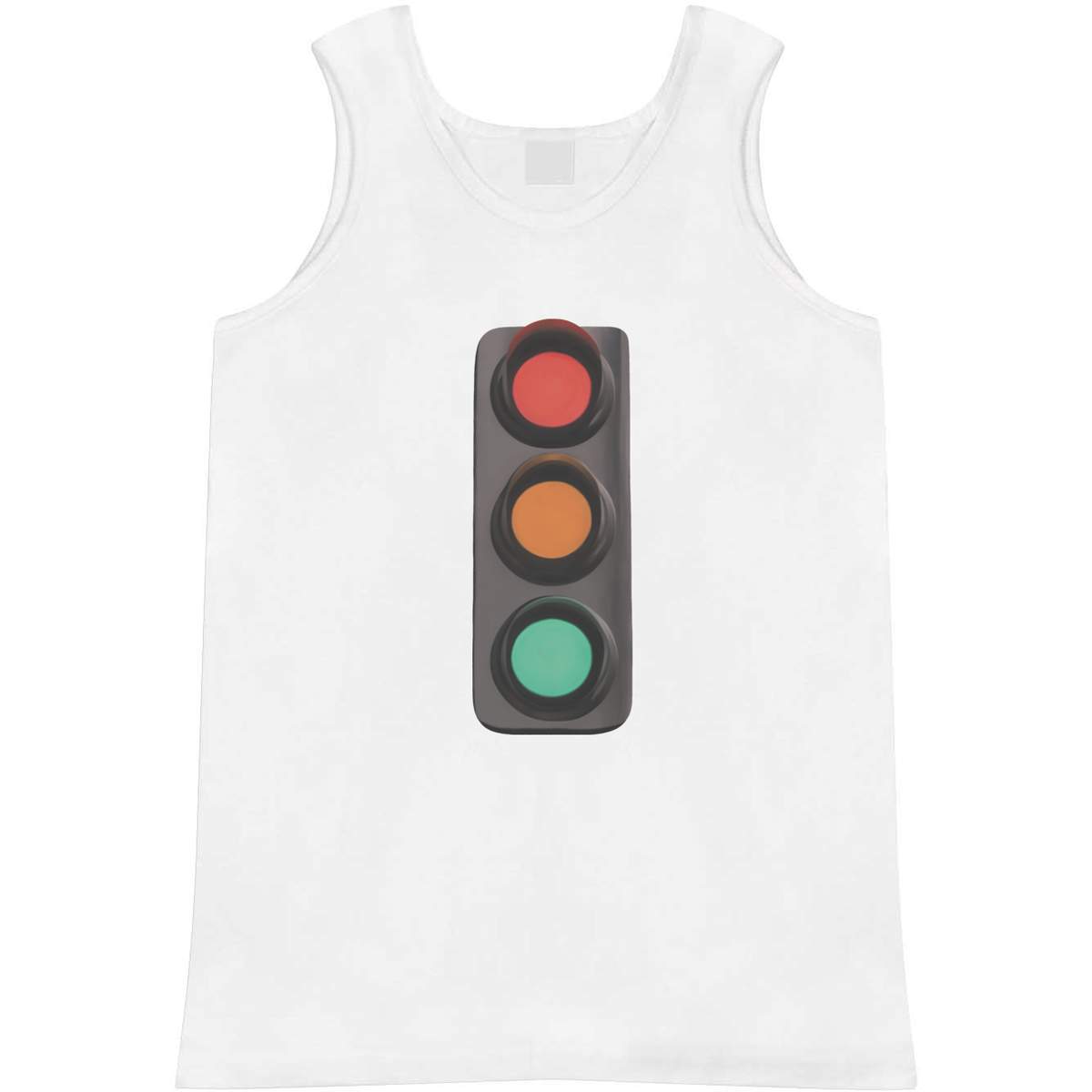 Small 'Traffic Light' Adult Vest / Tank Top (AV00006889)
