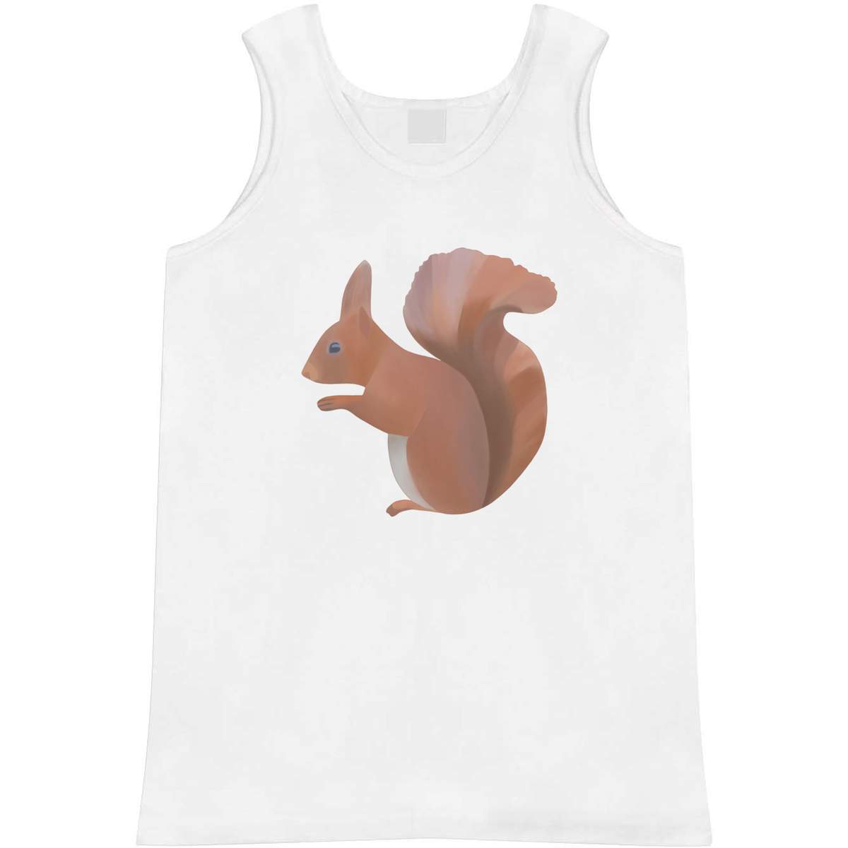 'Squirrel' Adult Vest / Tank Top (AV024186)
