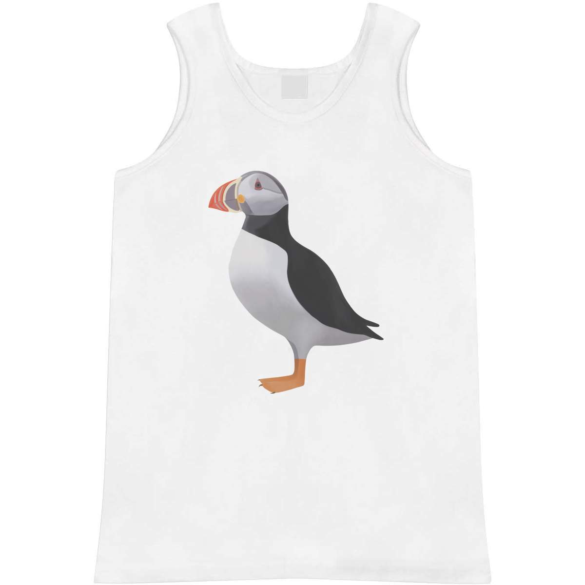 'Puffin' Adult Vest / Tank Top (AV024635)