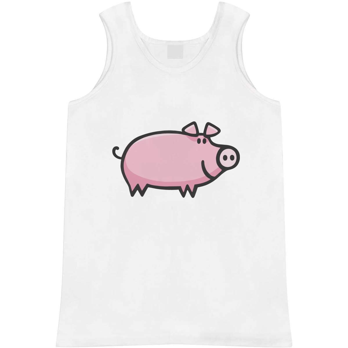 'Pig' Adult Vest / Tank Top (AV027866)