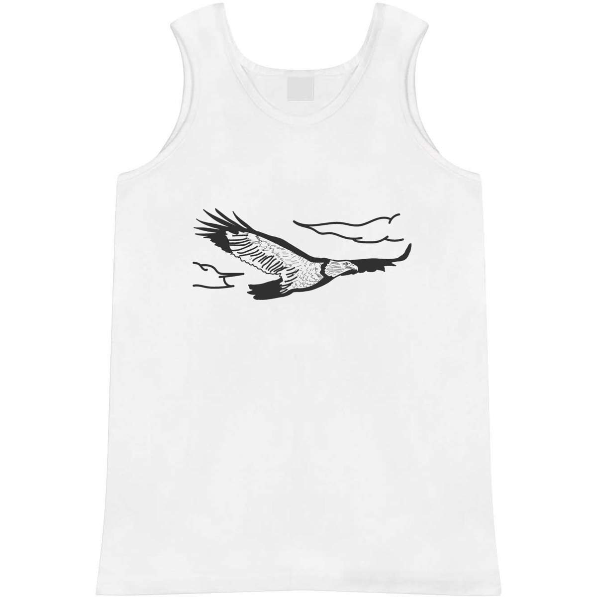 Small 'Eagle In Flight' Adult Vest / Tank Top (AV00008973)