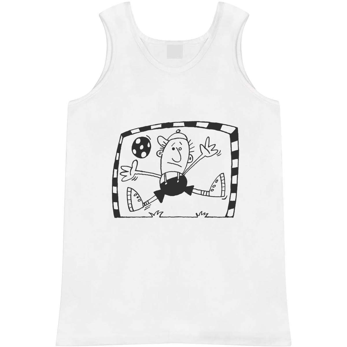'Footballer' Adult Vest / Tank Top (AV000644)