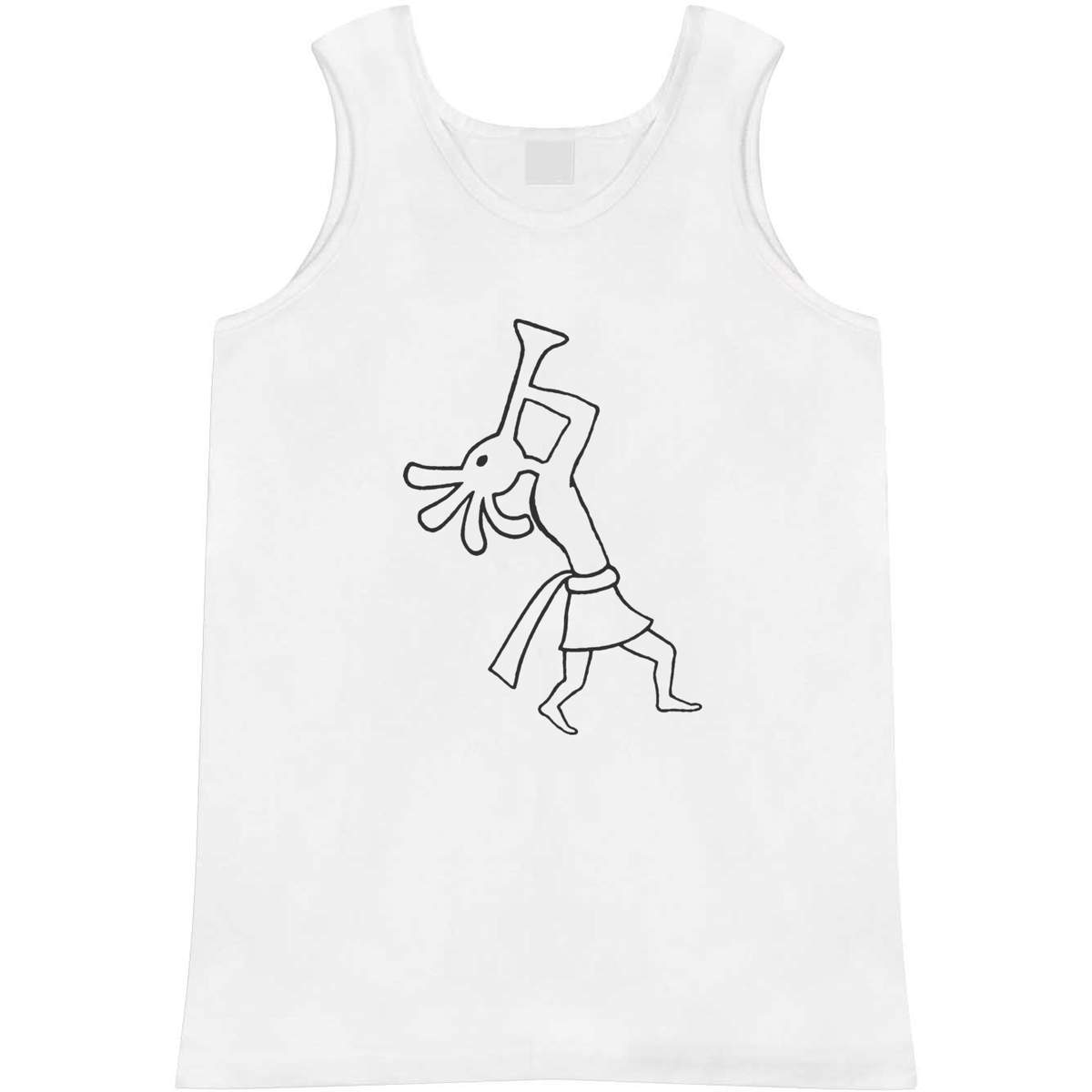 'Kokopelli' Adult Vest / Tank Top (AV009834)