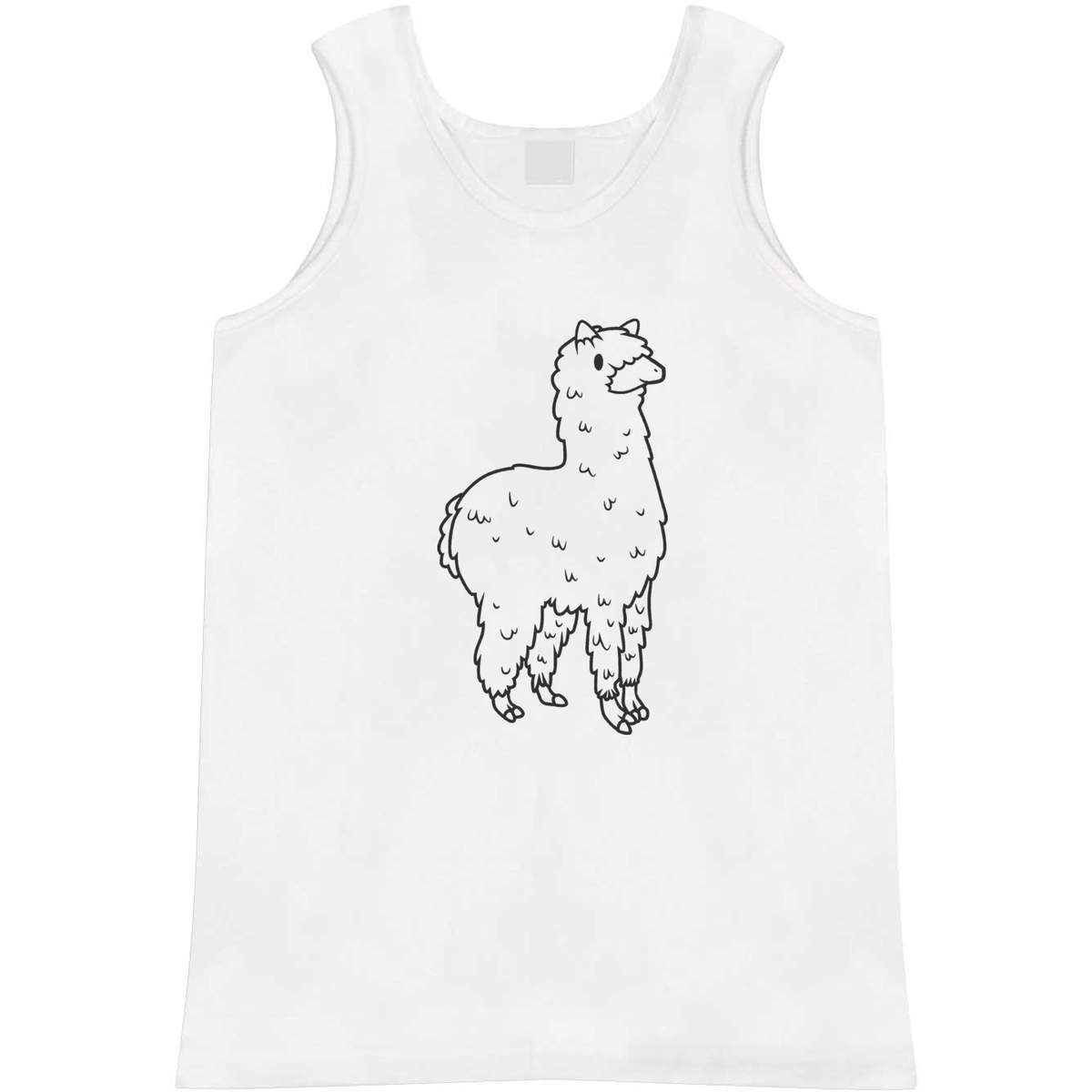 'Alpaca' Adult Vest / Tank Top (AV000820)