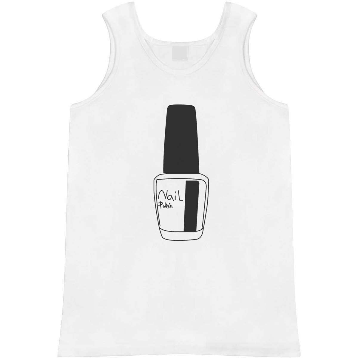 Small 'Nail Polish' Adult Vest / Tank Top (AV00013121)
