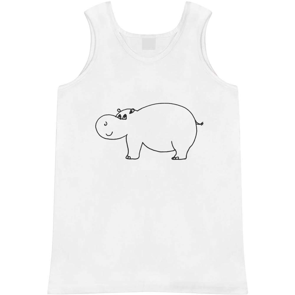 'Hippo' Adult OFFer Vest AV011080 Top Tank Reservation