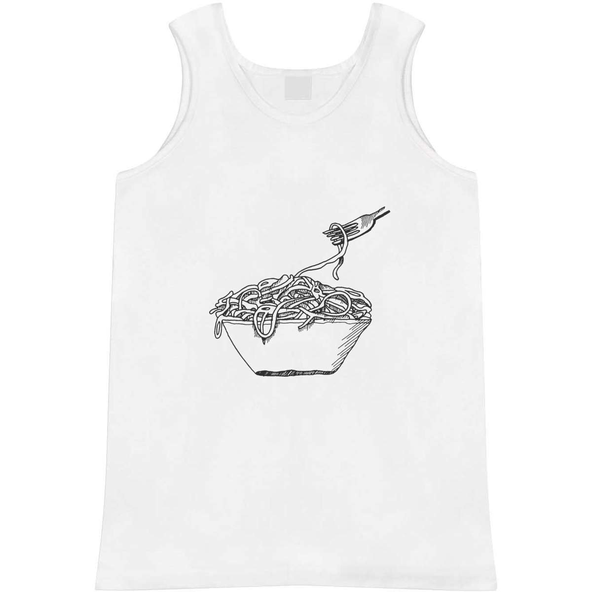 'Spaghetti' Adult Vest / Tank Top (AV010003)