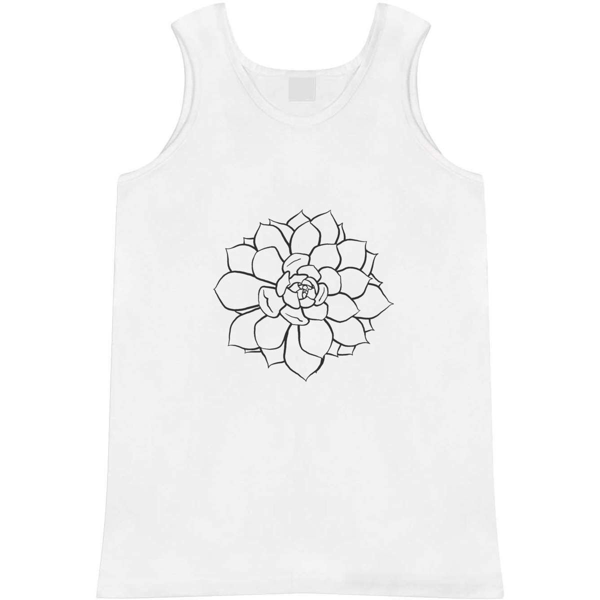 'Succulent Plant' Adult Vest / Tank Top (AV013845)