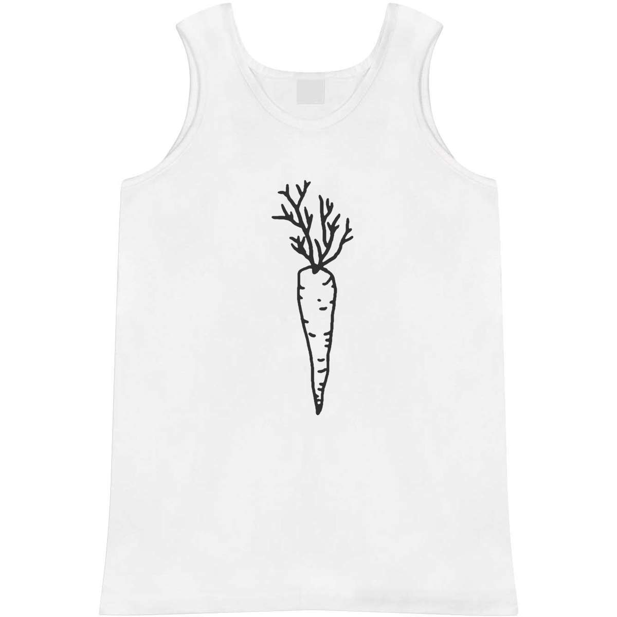 'Carrot' Adult Vest / Tank Top (AV001519)