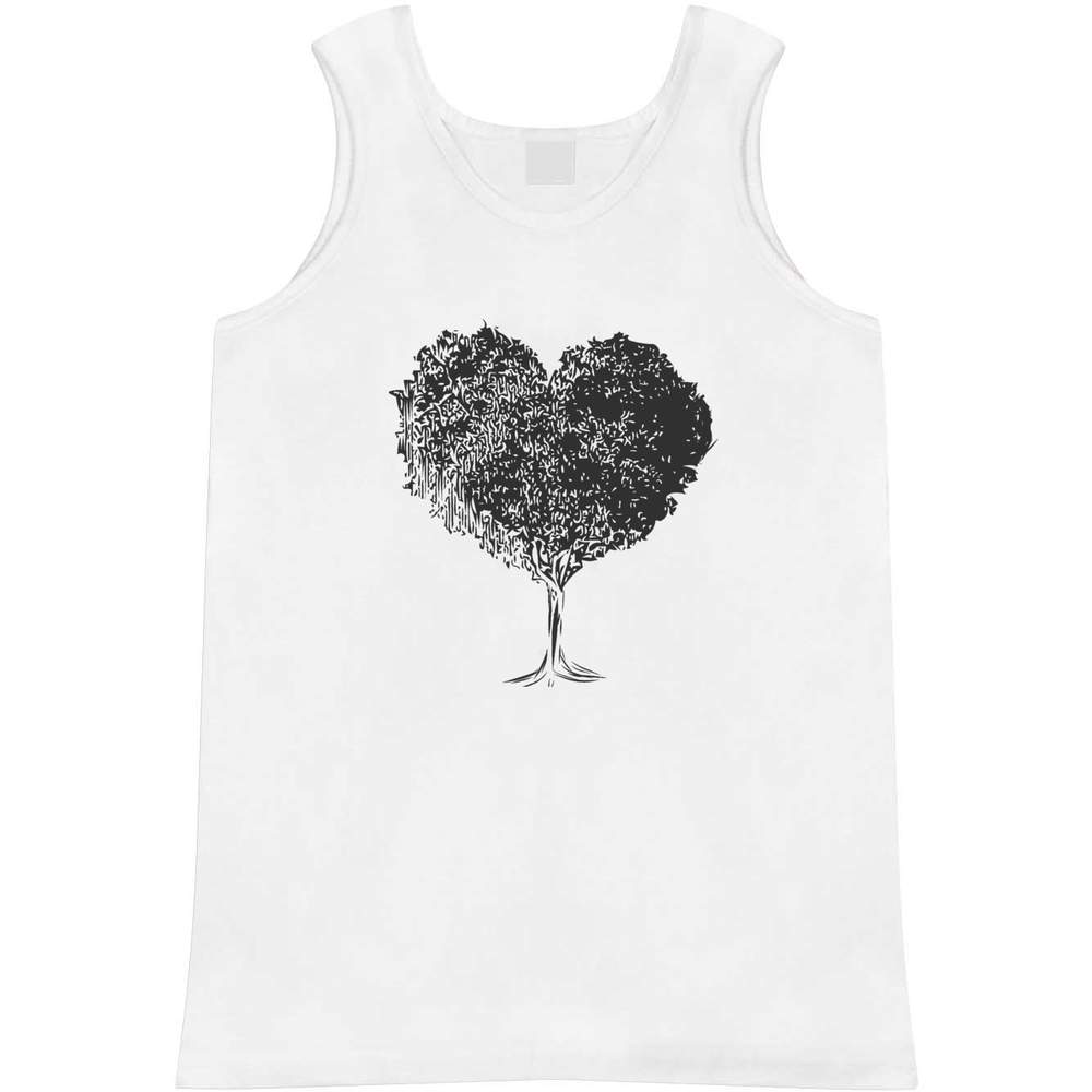 'Love Limited price Heart Tree' Adult AV012820 Vest Tank OFFer Top