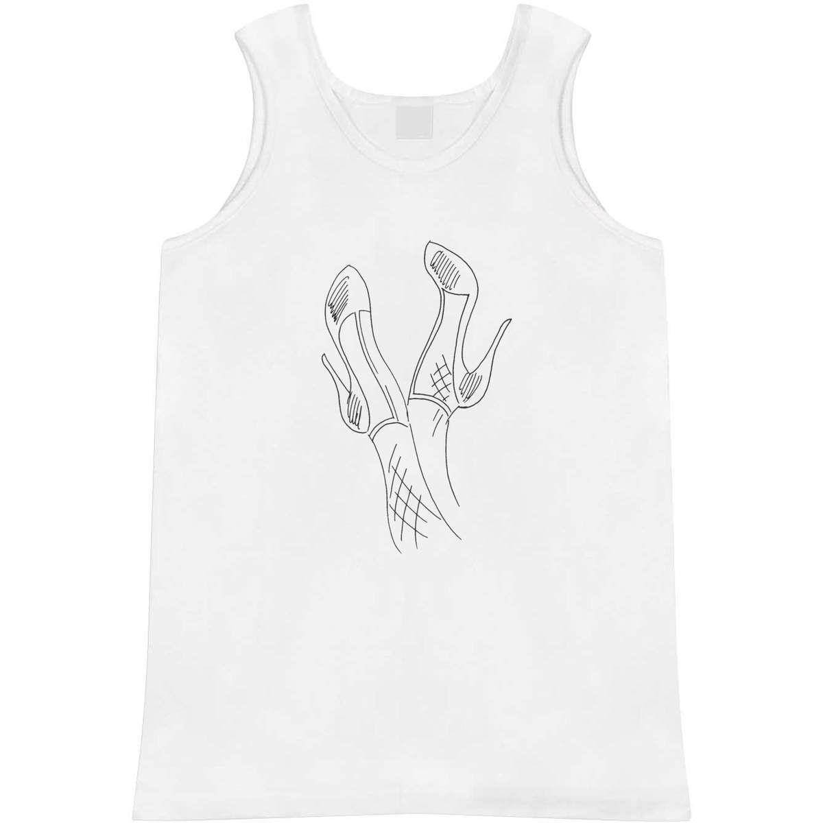 'Ladies Shoes' Adult Vest / Tank Top (AV006664)