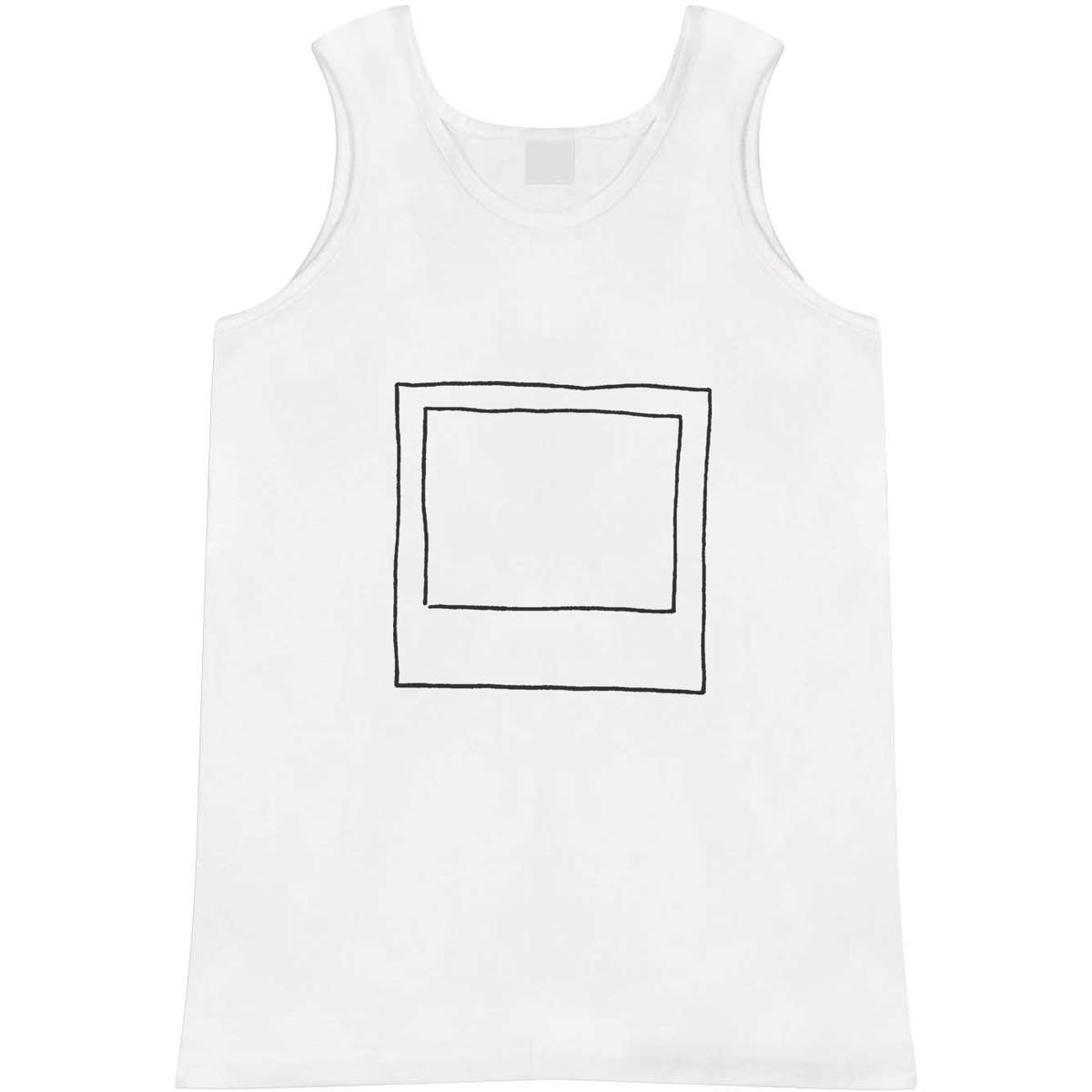 'Empty Photograph' Adult Vest / Tank Top (AV002881)