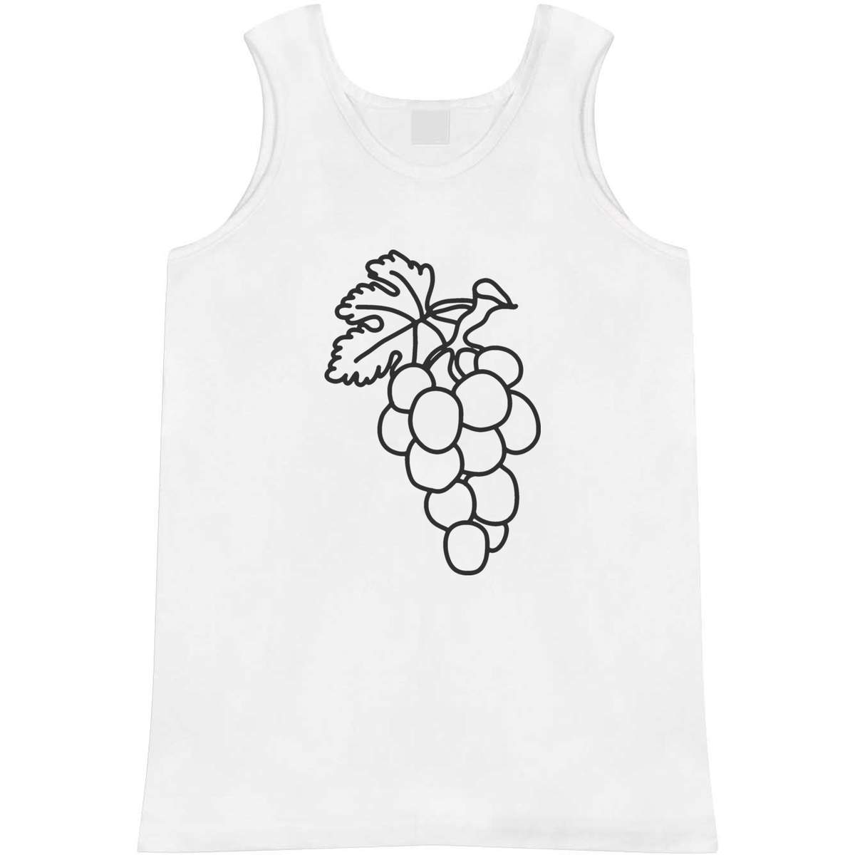 'Juicy Grapes' Adult Vest / Tank Top (AV018509)