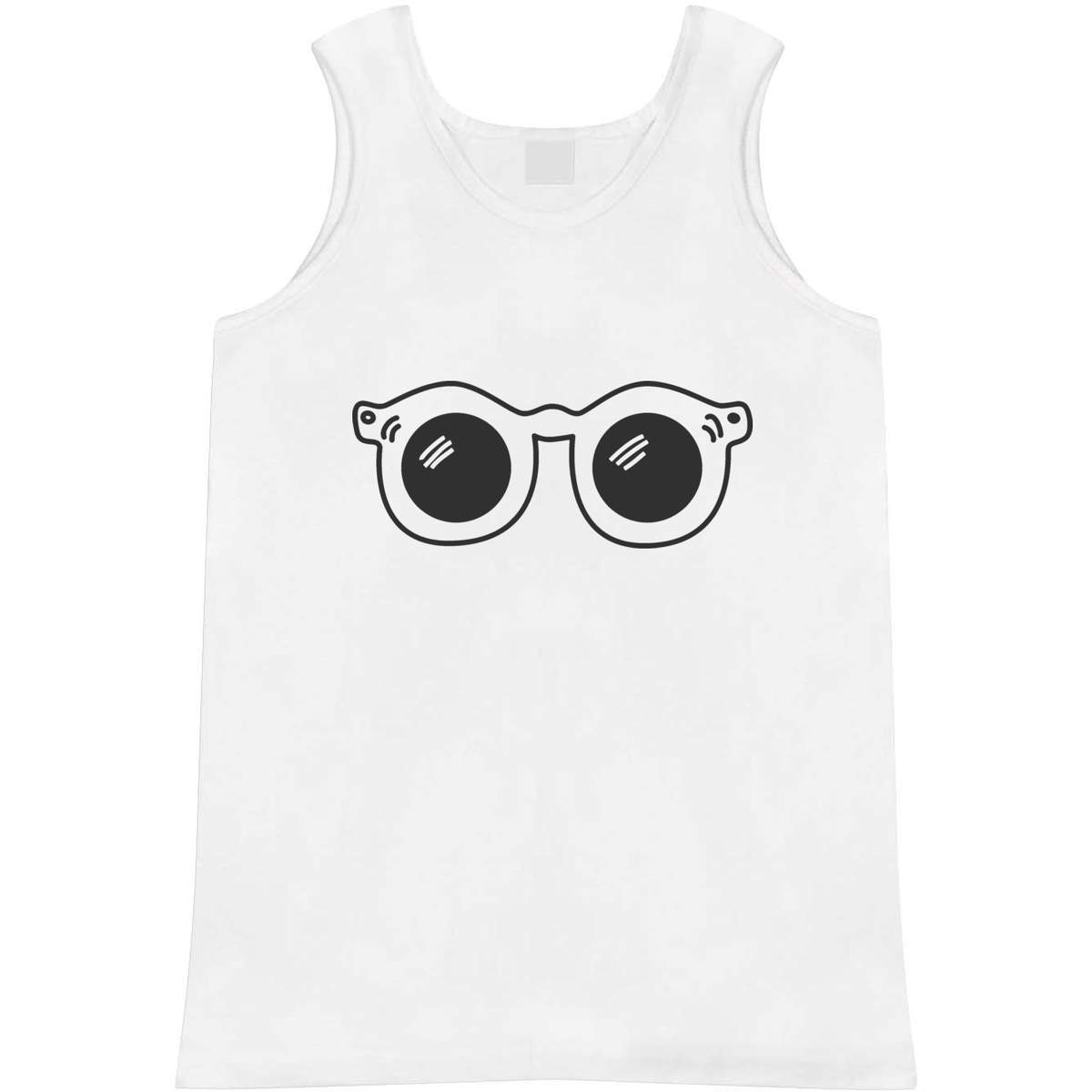 Small 'Sunglasses' Adult Vest / Tank Top (AV00021569)