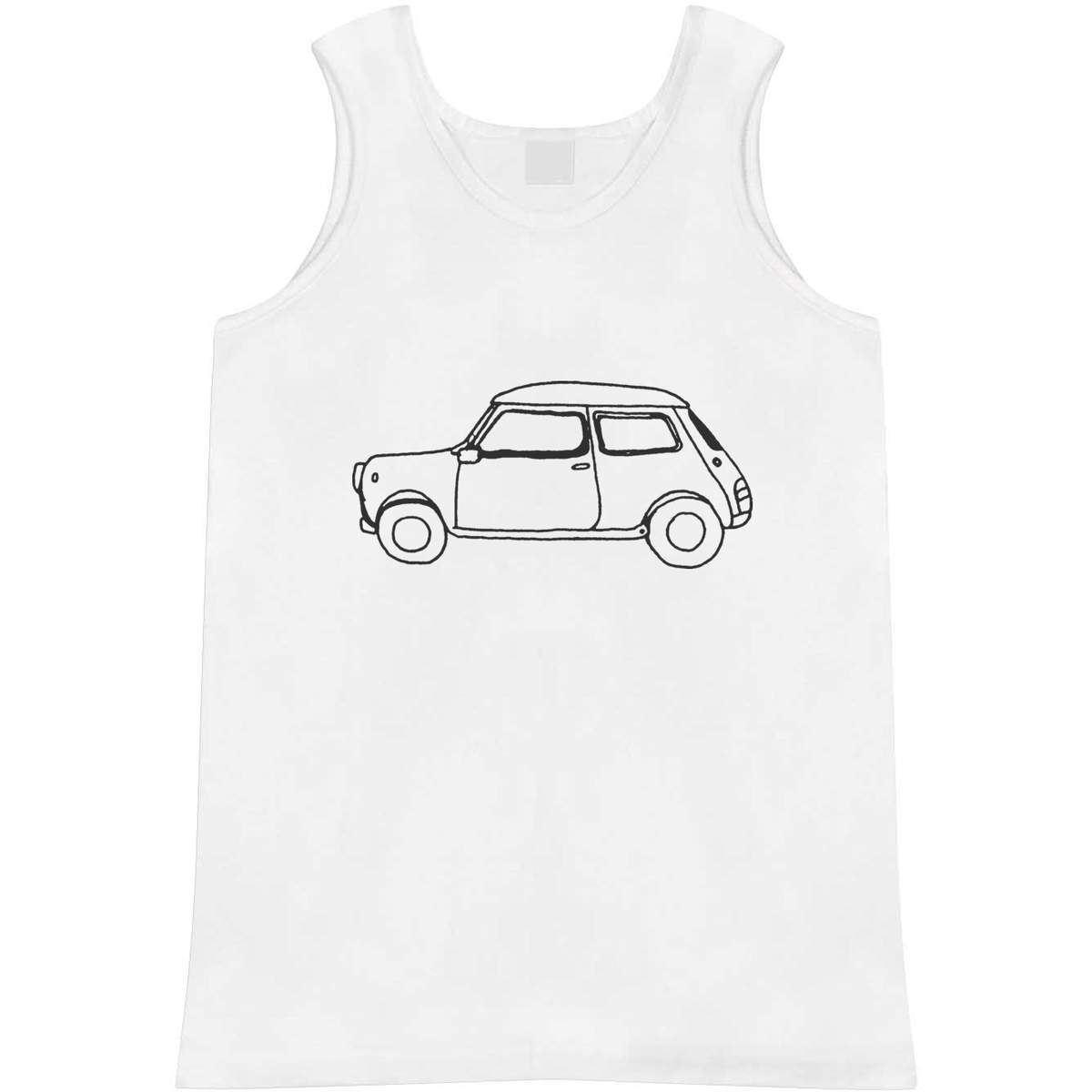 'Mini Car' Adult Vest / Tank Top (AV017425)