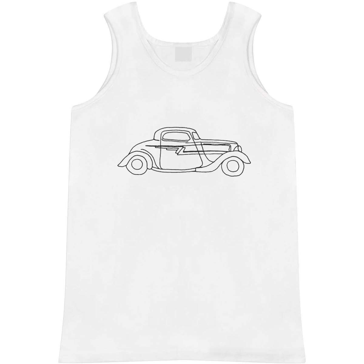 'Classic Car' Adult Vest / Tank Top (AV017428)
