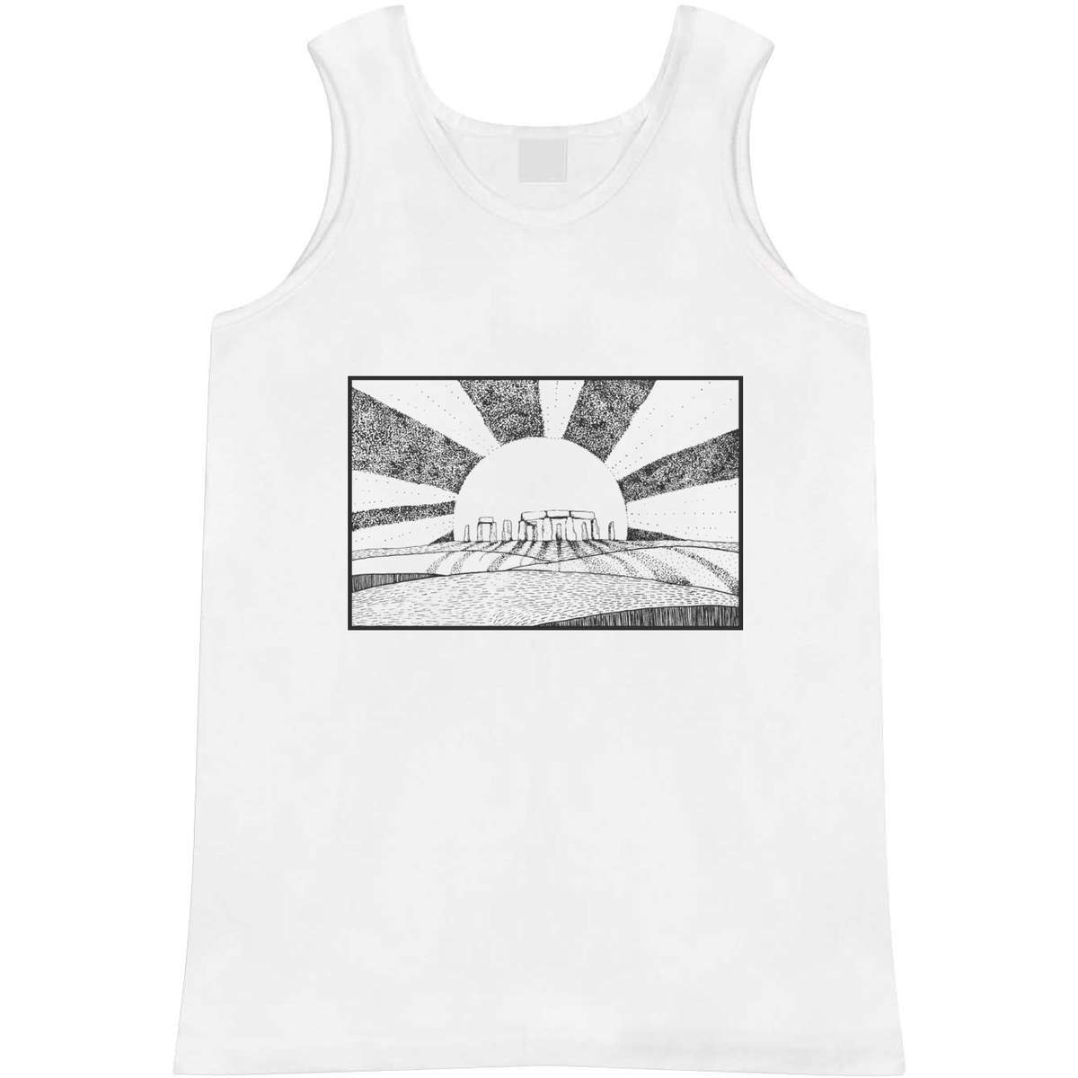 'Sunset Stonehenge' Adult Vest / Tank Top (AV025192)