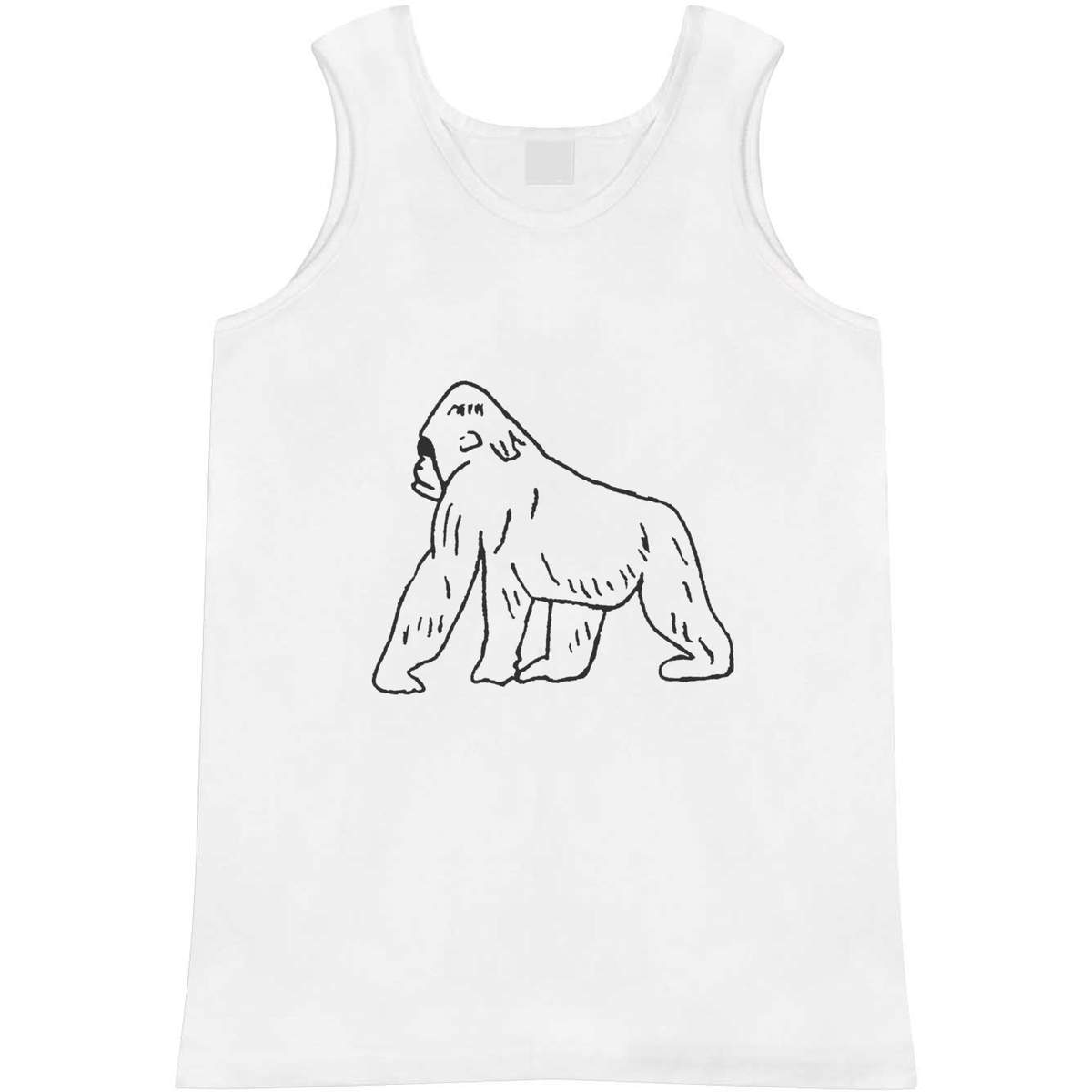 'Gorilla' Adult Vest / Tank Top (AV020700)