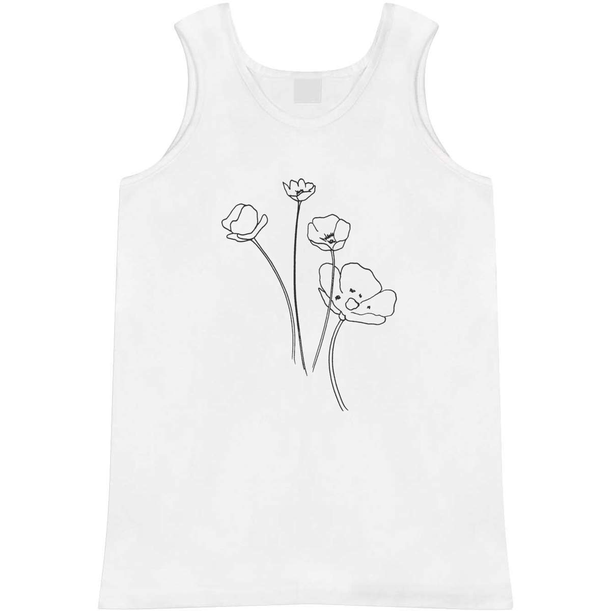 'Buttercups' Adult Vest / Tank Top (AV022030)
