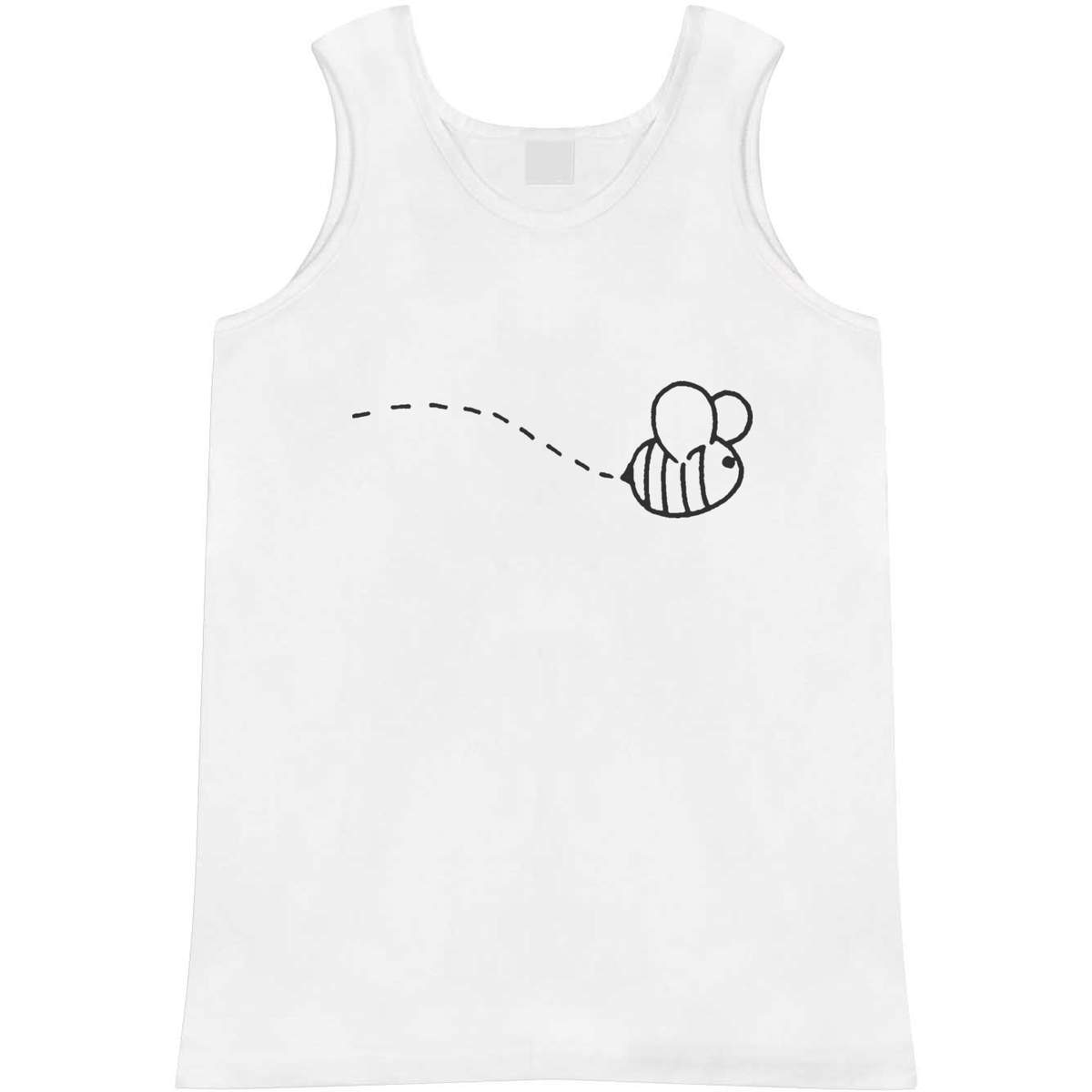 'Bumble Bee' Adult Vest / Tank Top (AV017453)