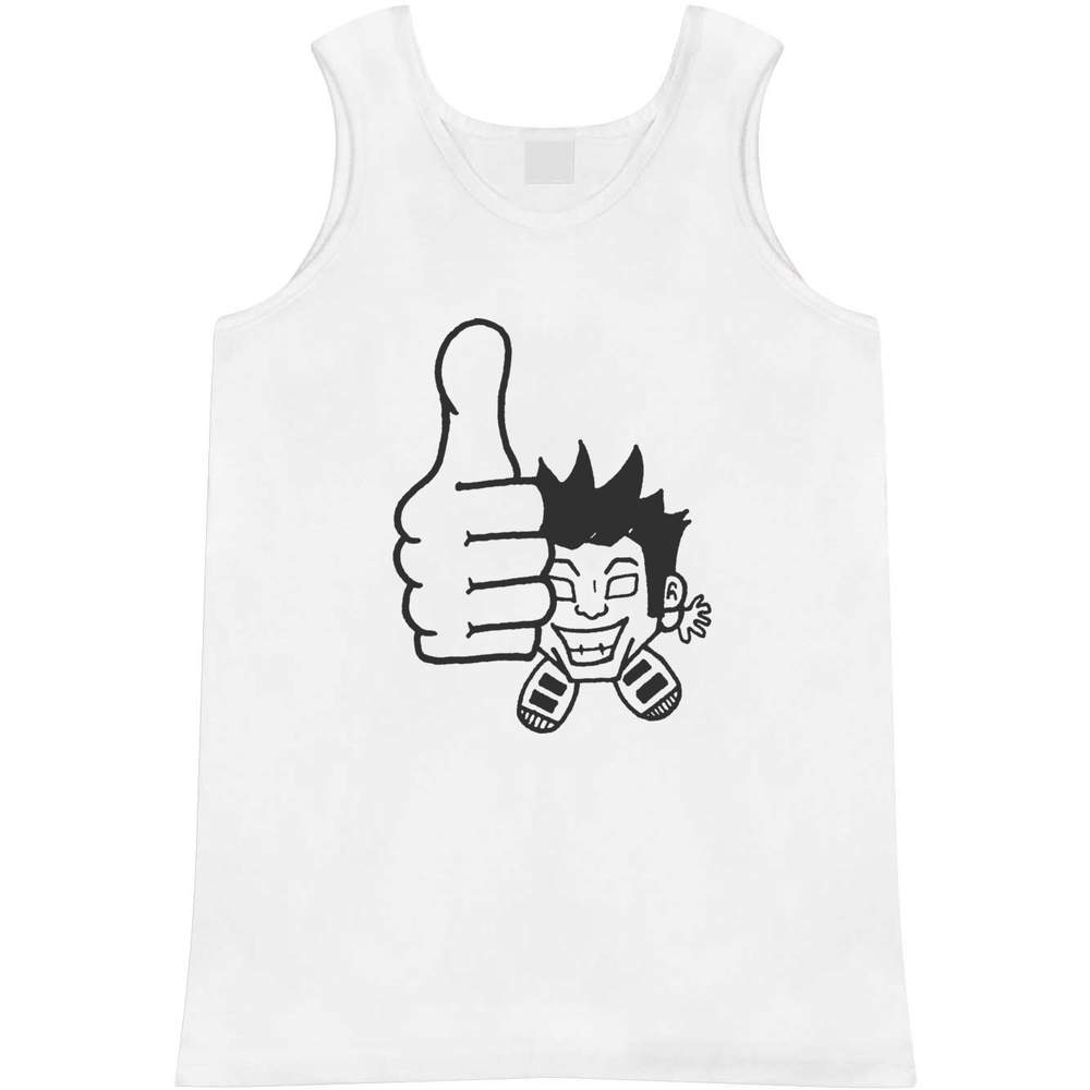 'Thumbs Up' low-pricing Adult Vest Tank NEW before selling ☆ AV003078 Top