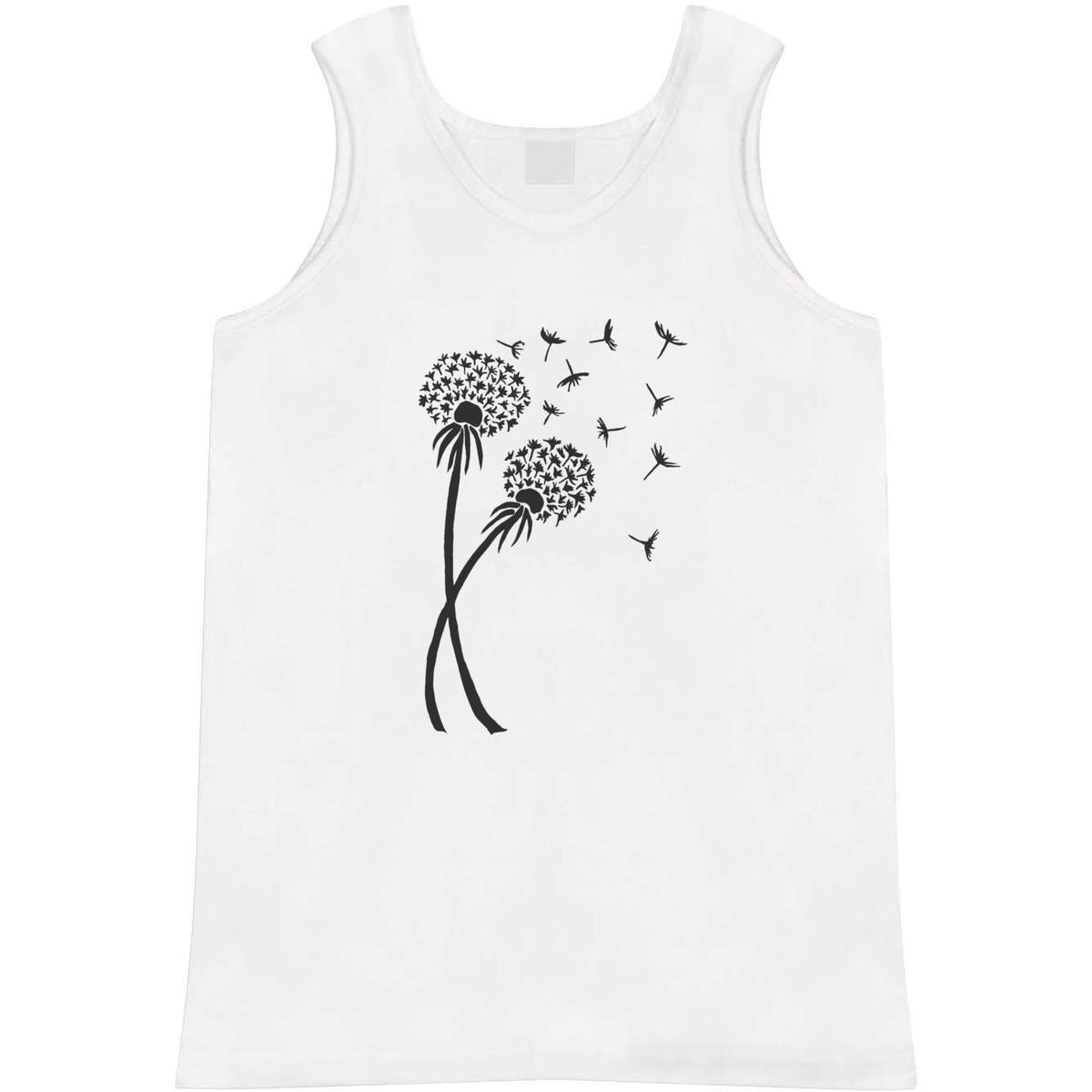 Small 'Dandelions' Adult Vest / Tank Top (AV00031809)