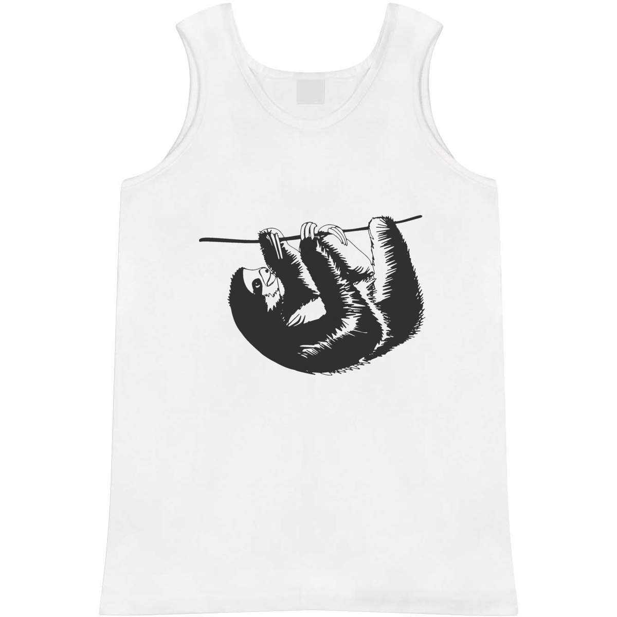 'Friendly Sloth' Adult Vest / Tank Top (AV019281)