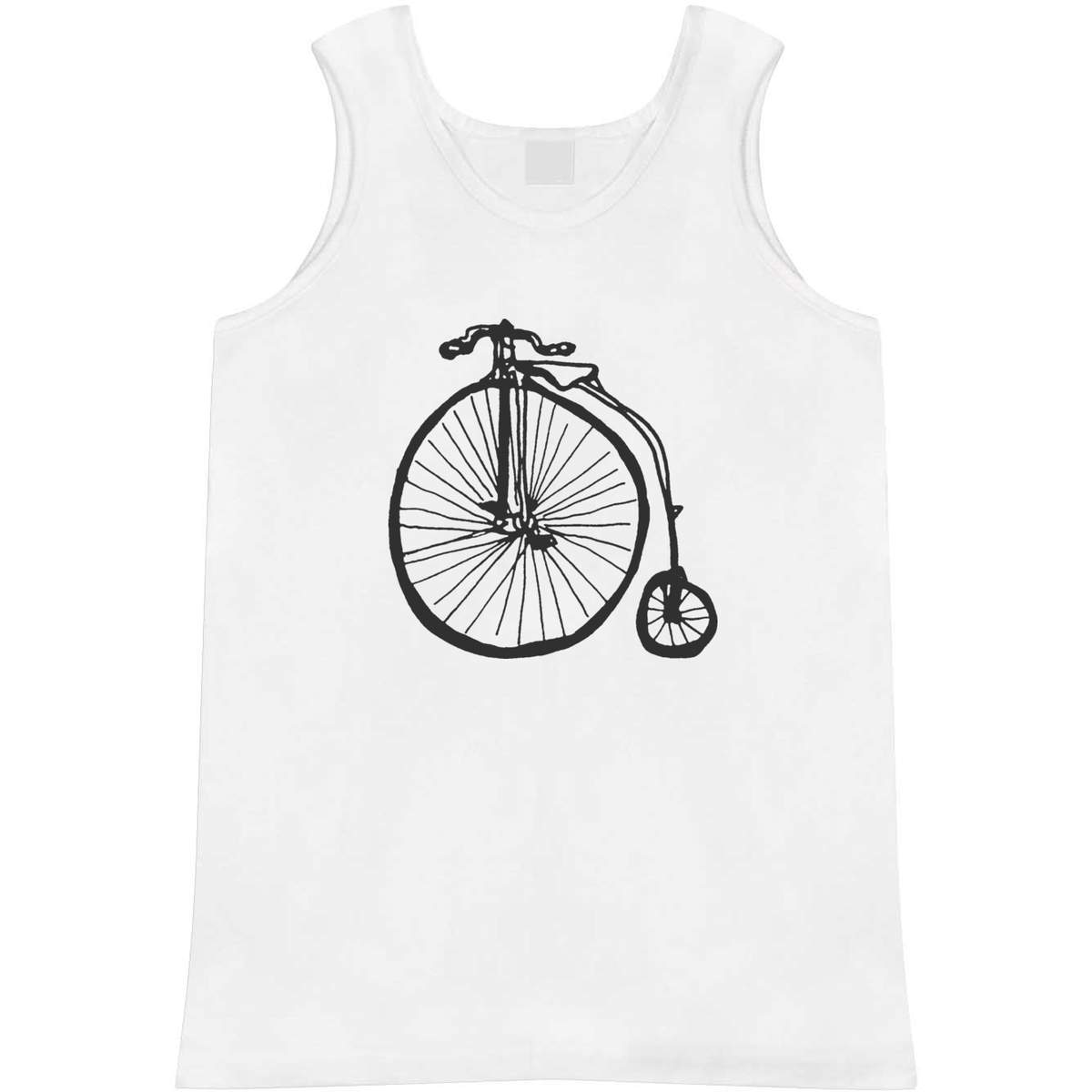 Small 'Penny Farthing' Adult Vest / Tank Top (AV00032545)