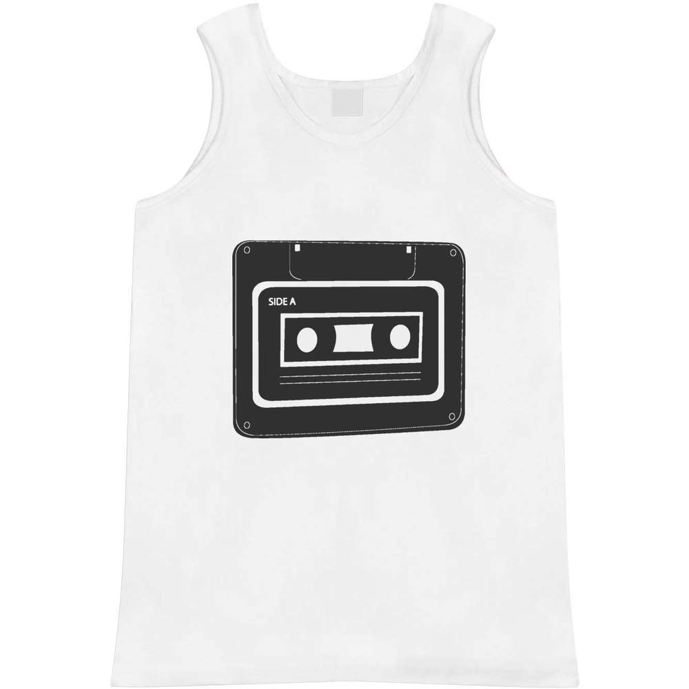 'Cassette Tape' Adult Vest / Tank Top (AV002498)
