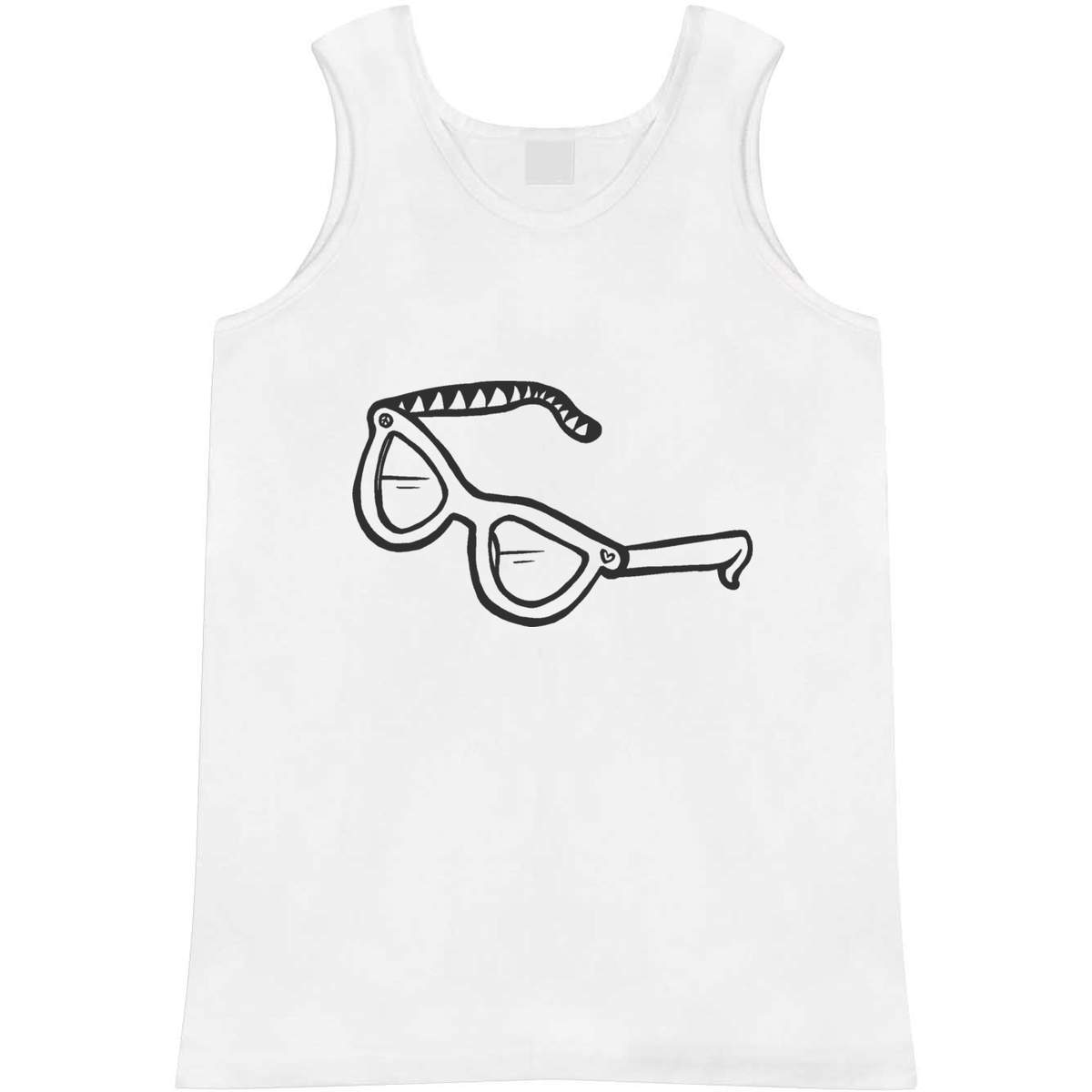 Small 'Sunglasses' Adult Vest / Tank Top (AV00032917)